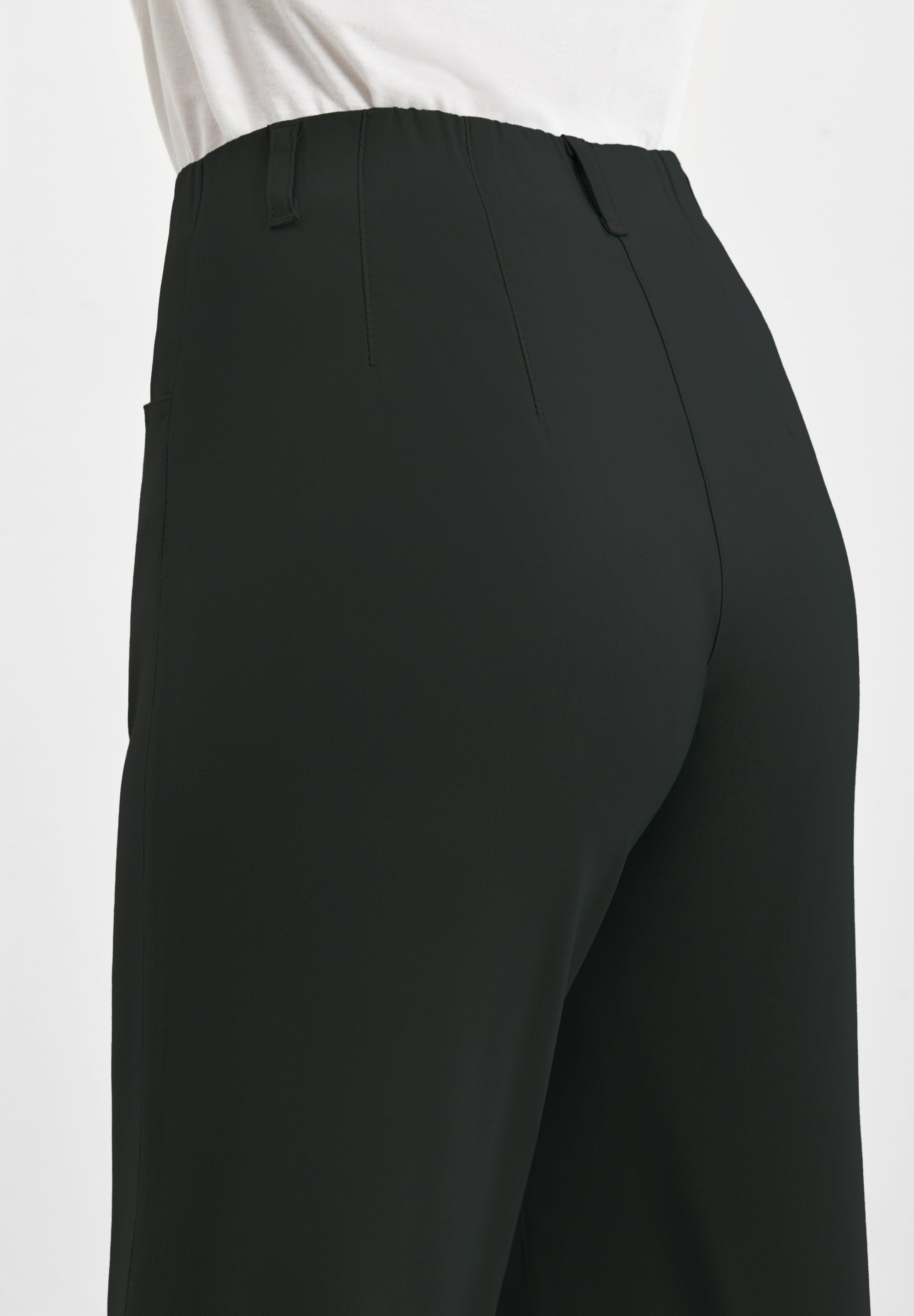 LAURIE Donna Loose - Cropped Loose Schwarz