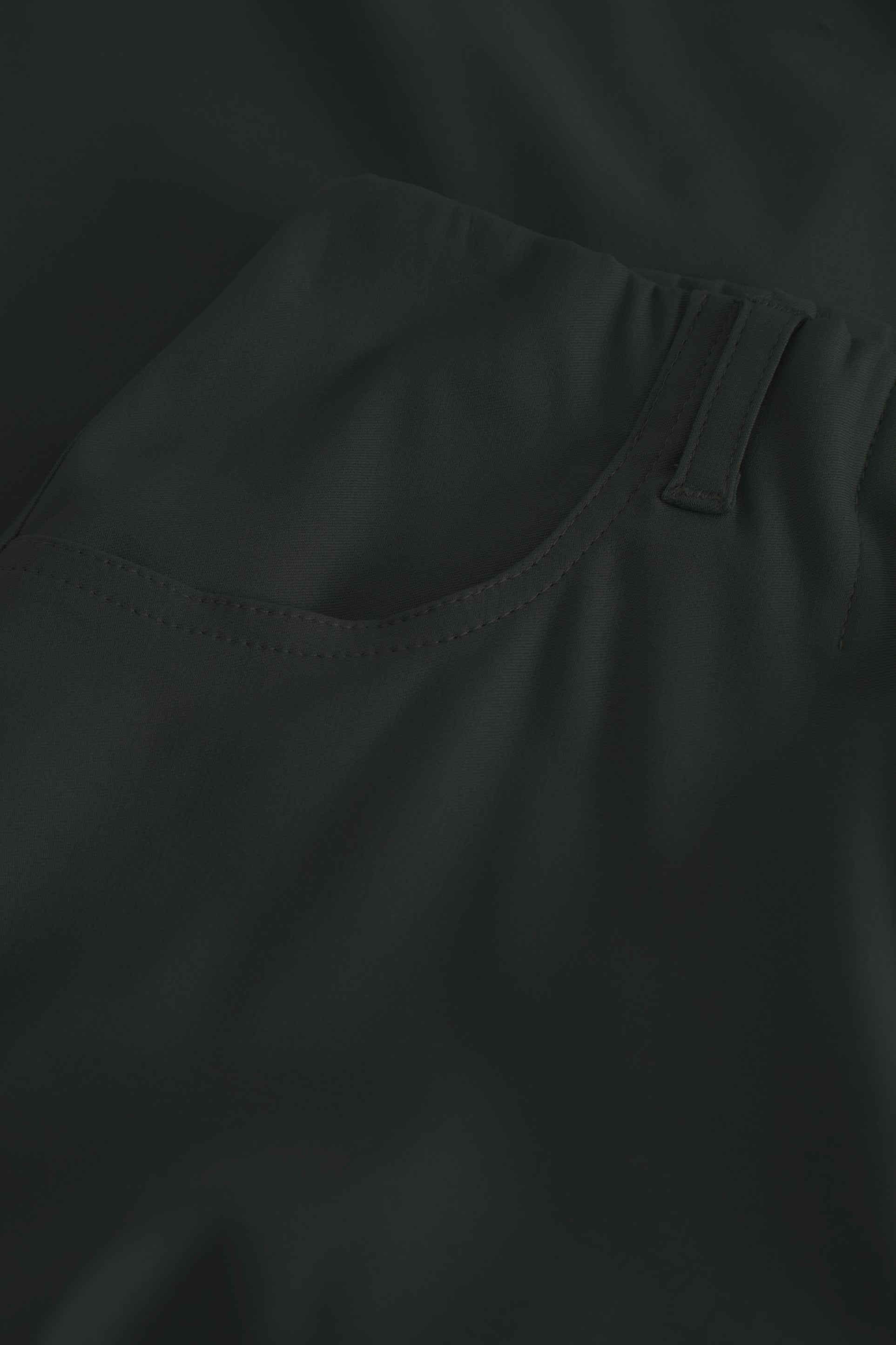 LAURIE Donna Loose - Cropped Loose Schwarz