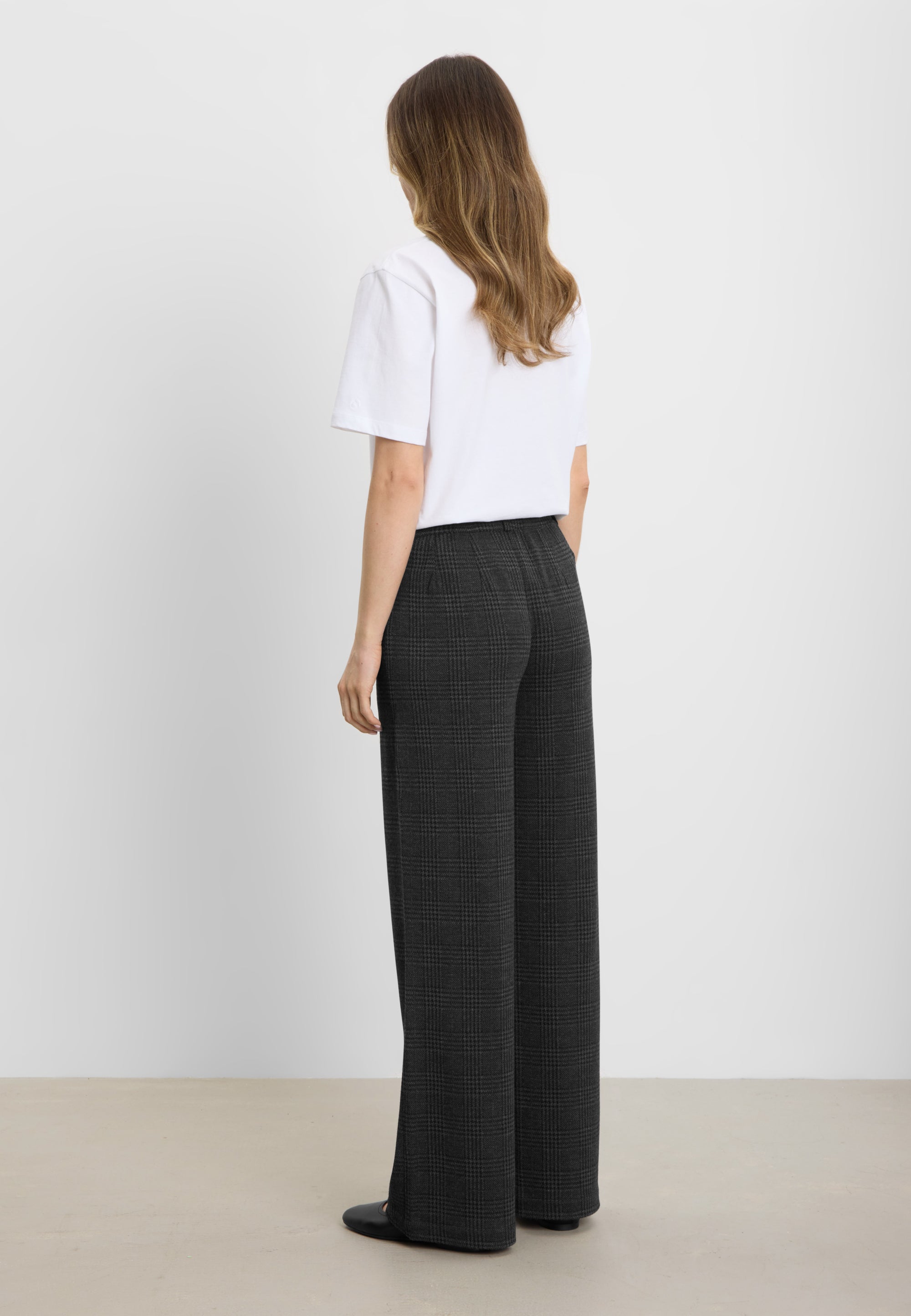 LAURIE Donna Loose ML Loose 97099 Anthracite Check