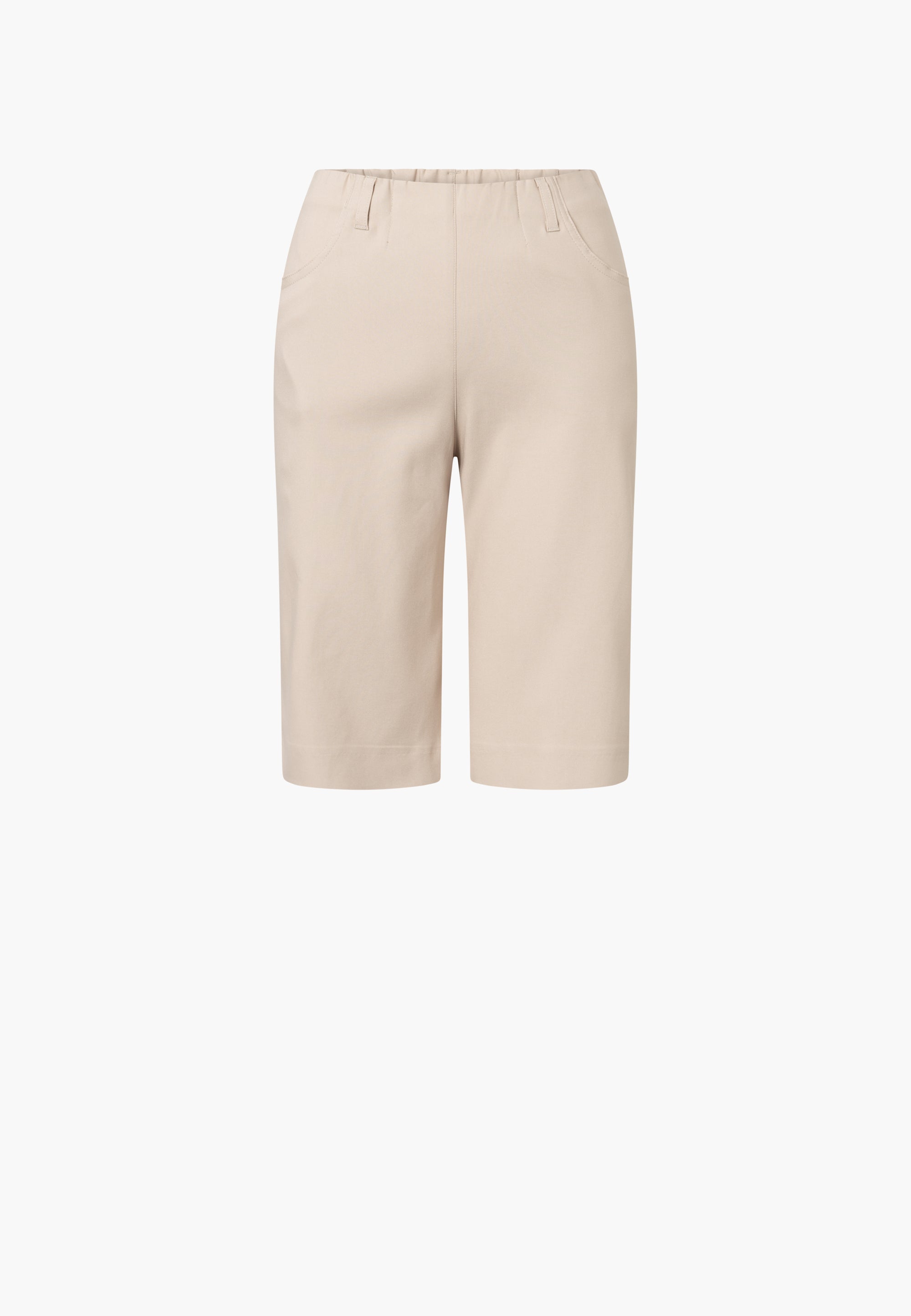 LAURIE Donna Loose Shorts Loose Grau sand