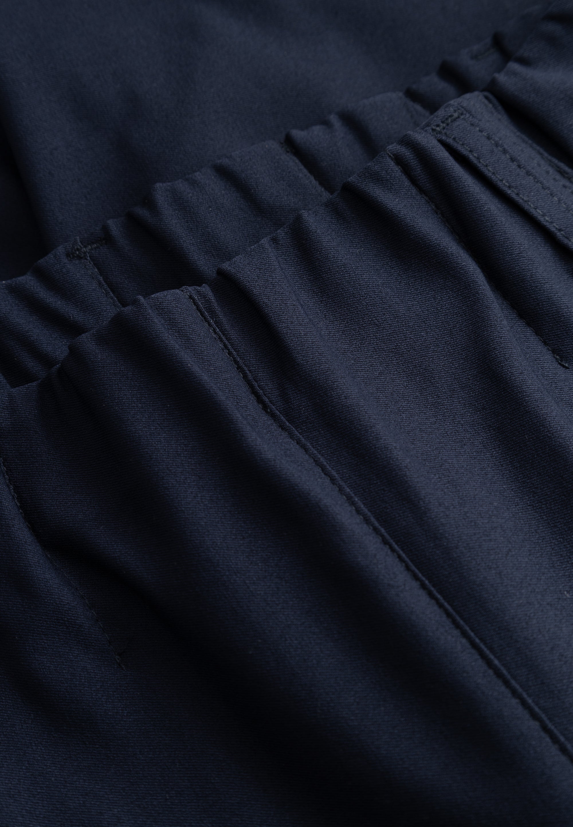 LAURIE Donna Loose Shorts Loose Marine