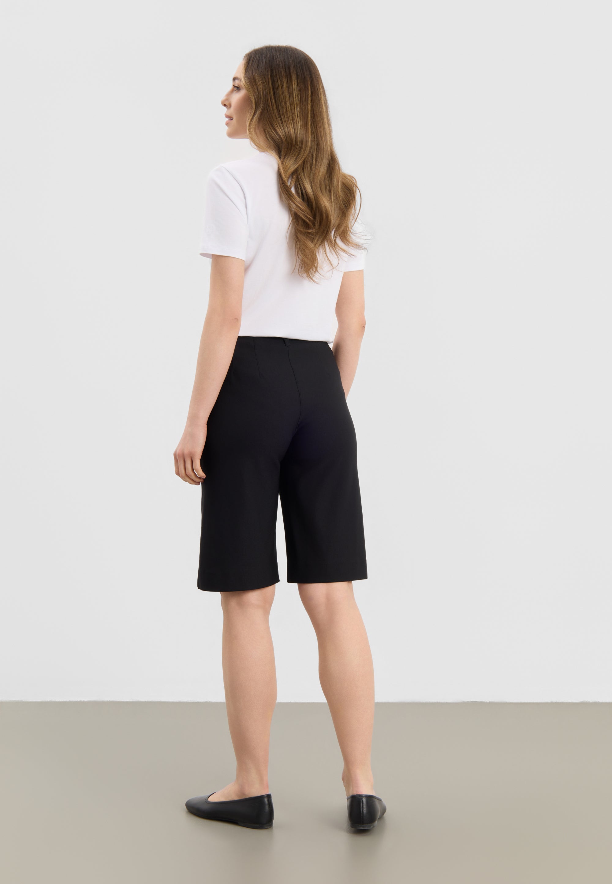 LAURIE Donna Loose Shorts Loose Schwarz