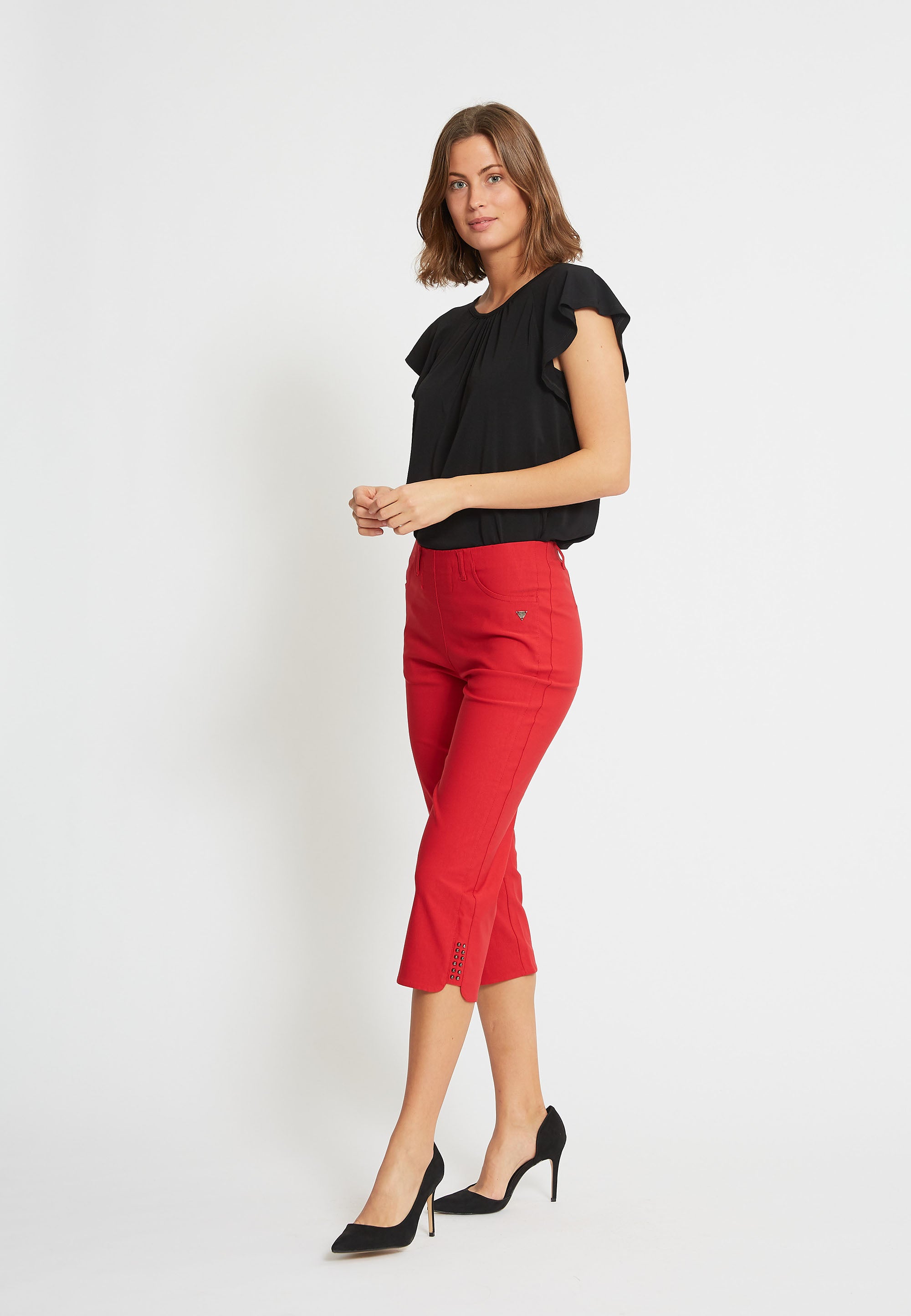 LAURIE Dora Regular Capri Regular Rot