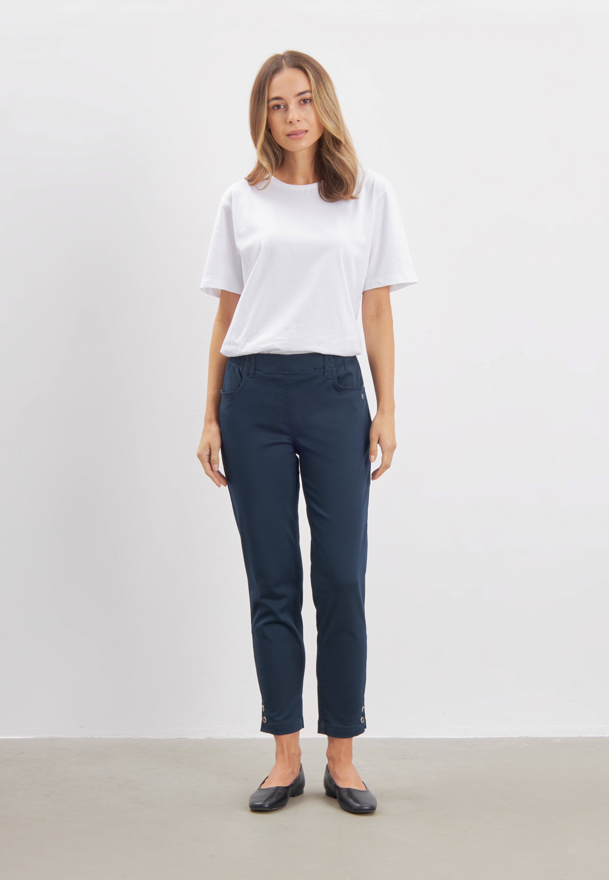 LAURIE Ellie Relaxed - Short Length Relaxed Marine