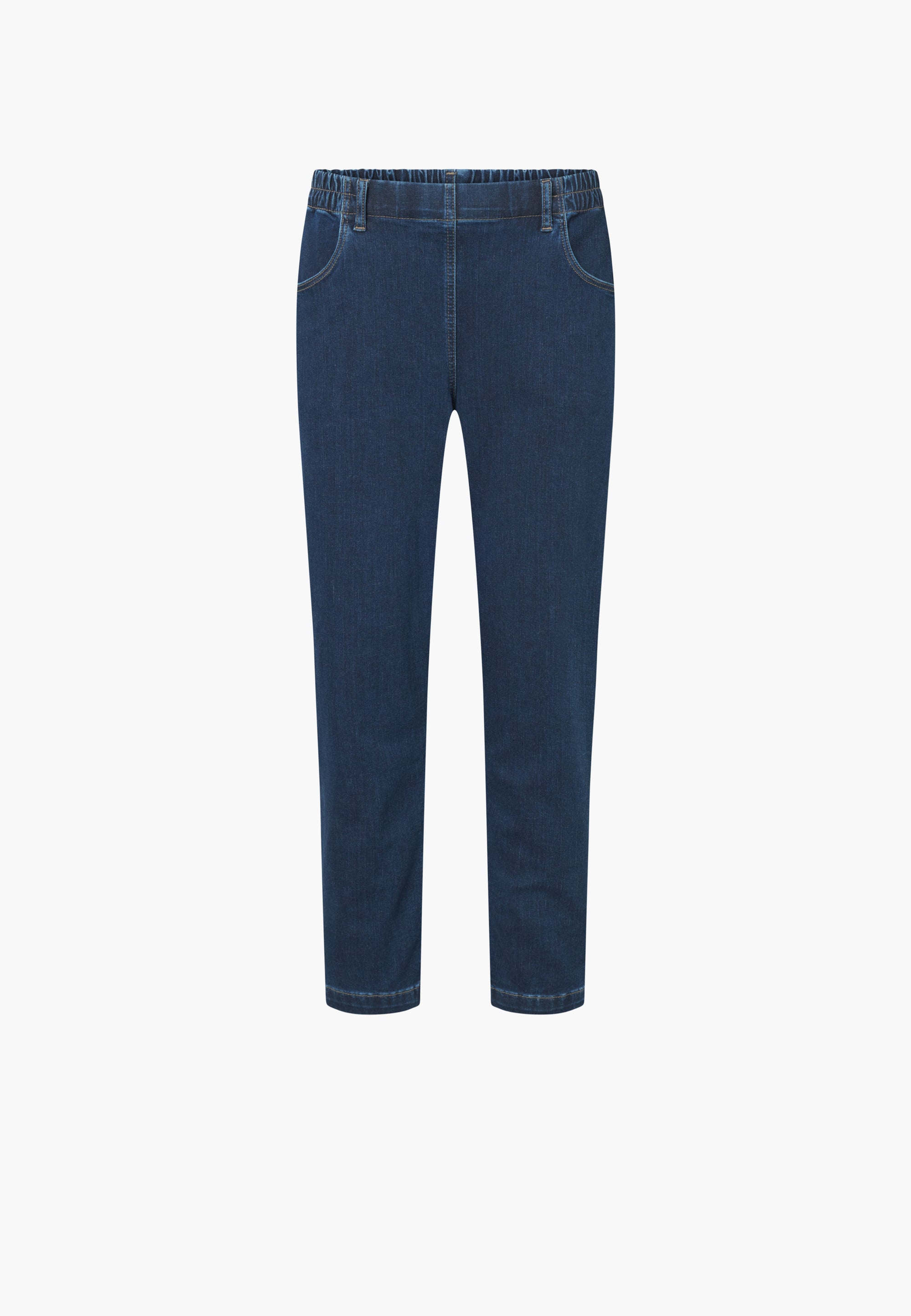 LAURIE Ellie Relaxed - Short Length Relaxed Dunkelblauer denim