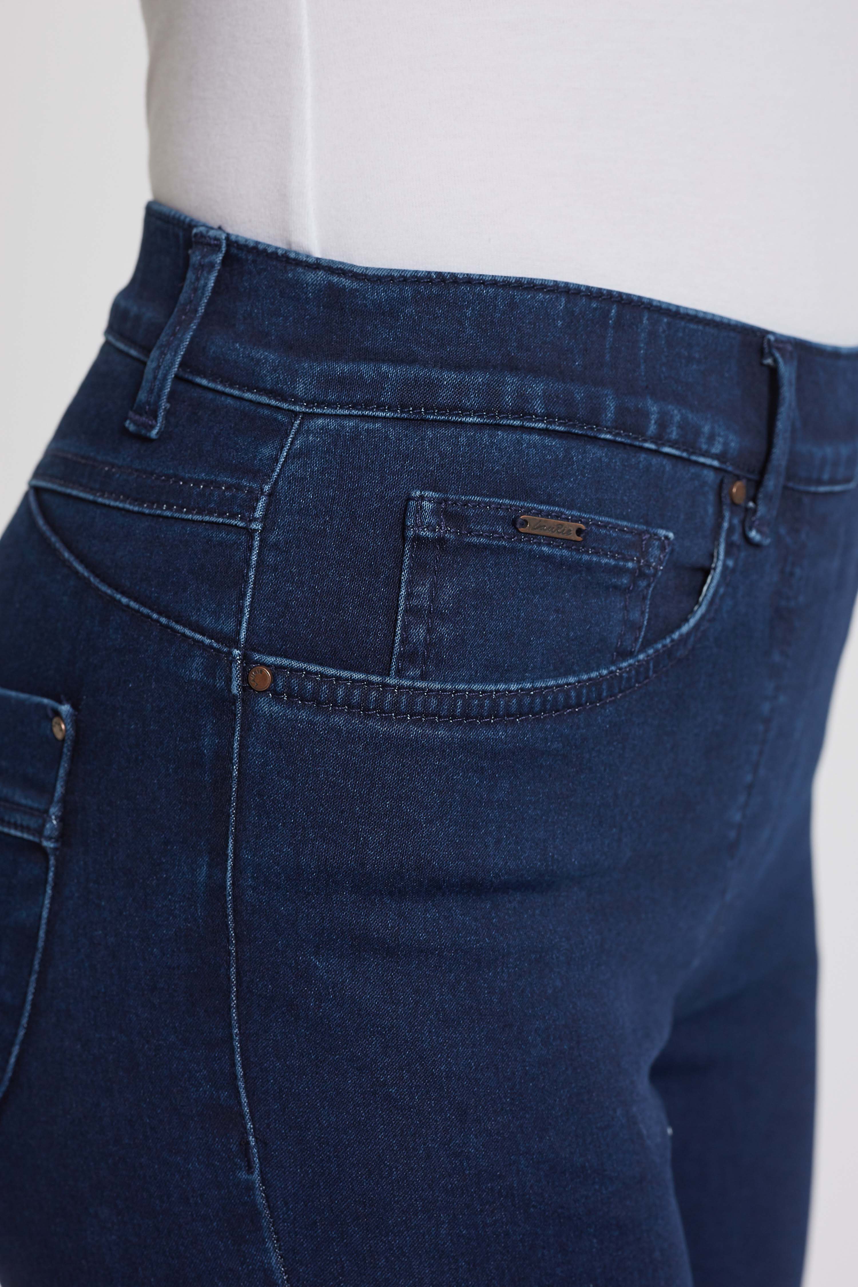 LAURIE Faith Turn Slim - Short Length Slim Denim gewaschen