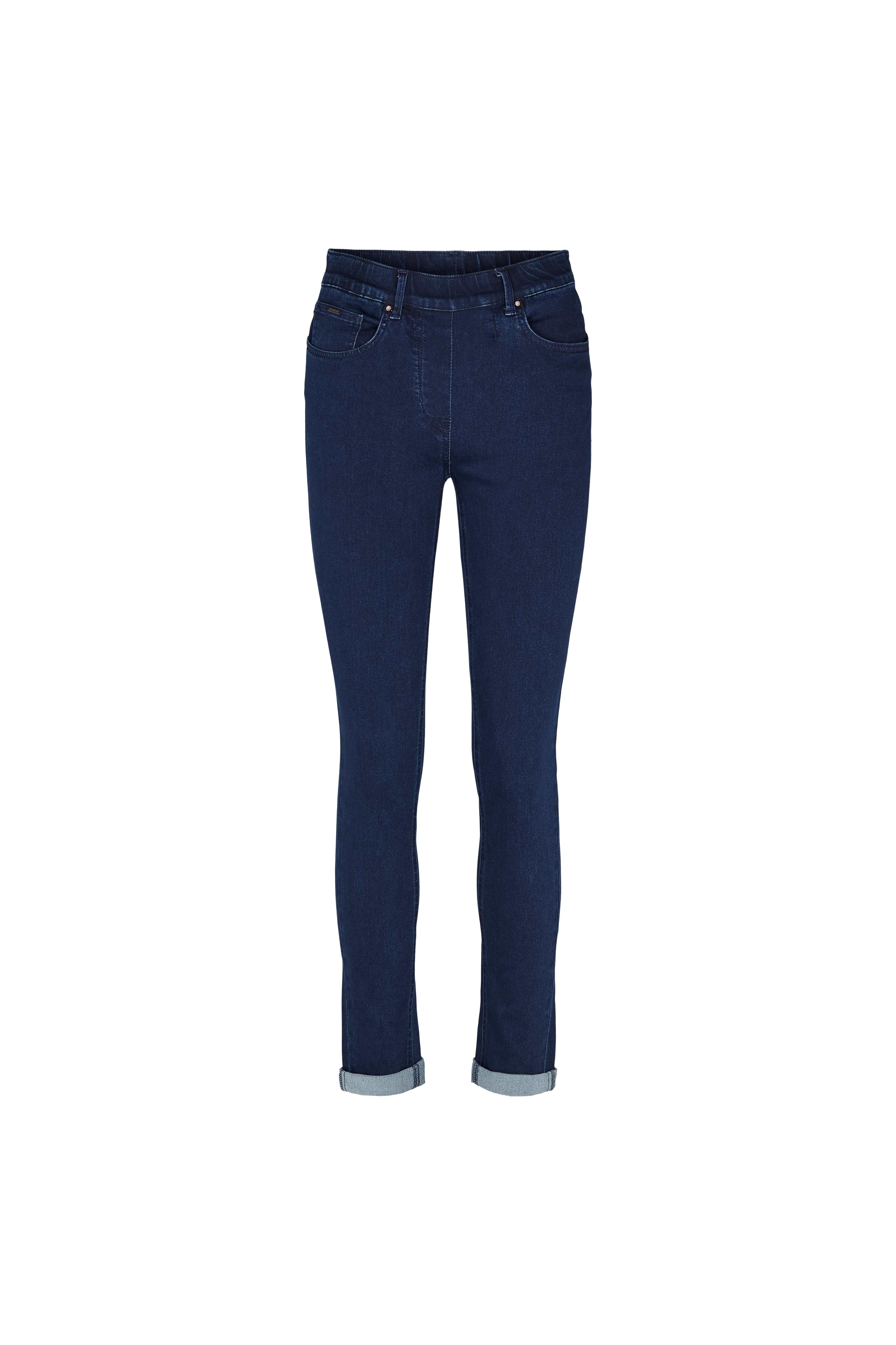 LAURIE Faith Turn Slim - Short Length Slim Denim gewaschen