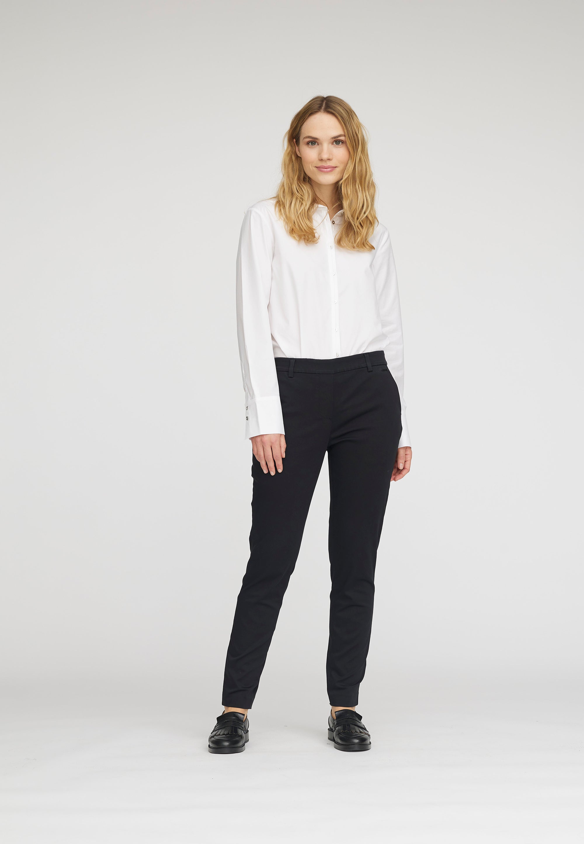 LAURIE Fanny Slim - Short Length Slim Schwarz