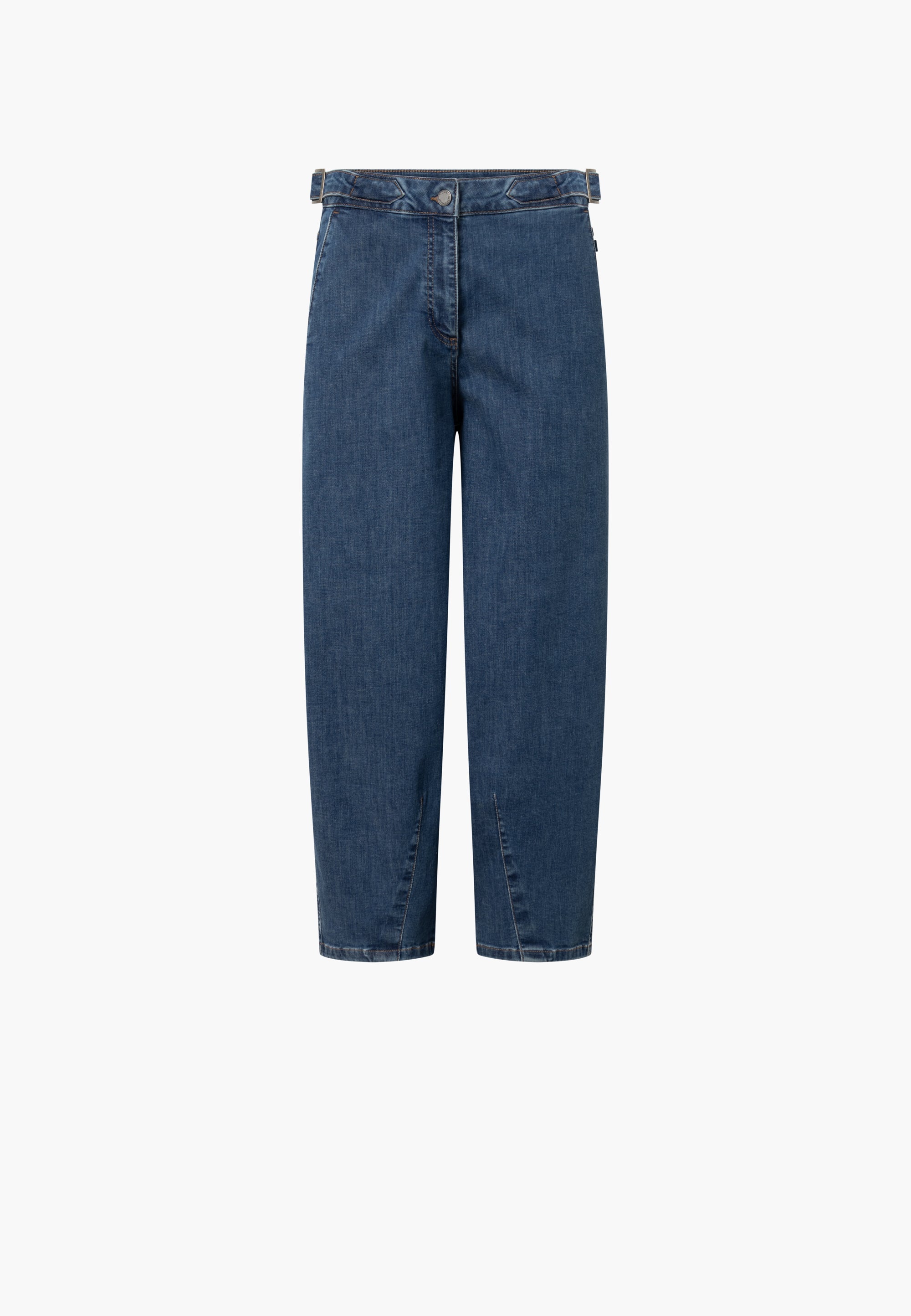 LAURIE Freya Tapered Loose Cropped Loose 49401 Blue Denim