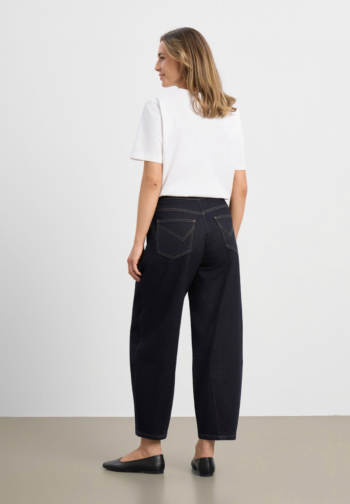 LAURIE Freya Tapered Loose SL Loose 40514 Night Blue Denim