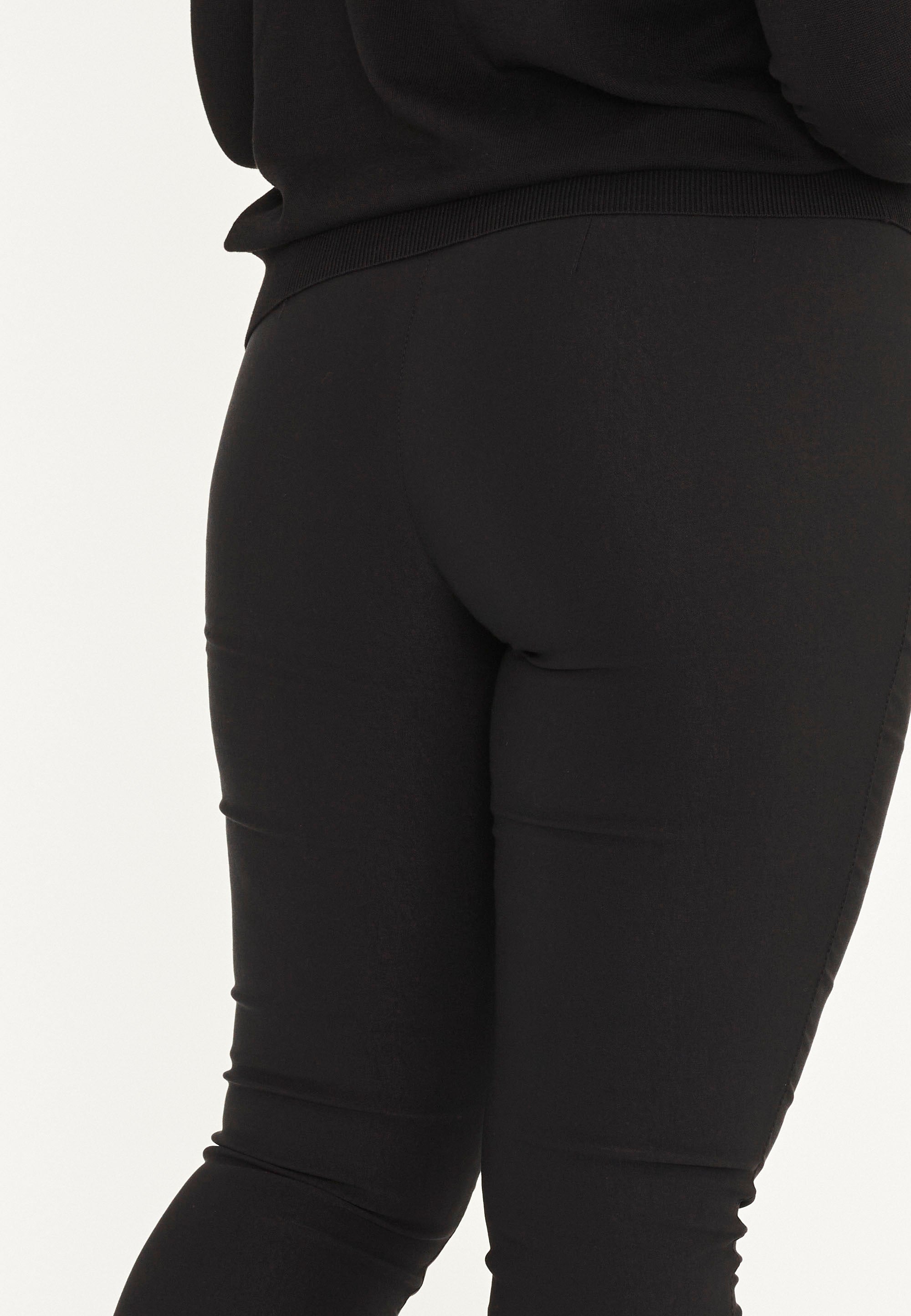 LAURIE Grace Slim - Medium Length Slim Schwarz