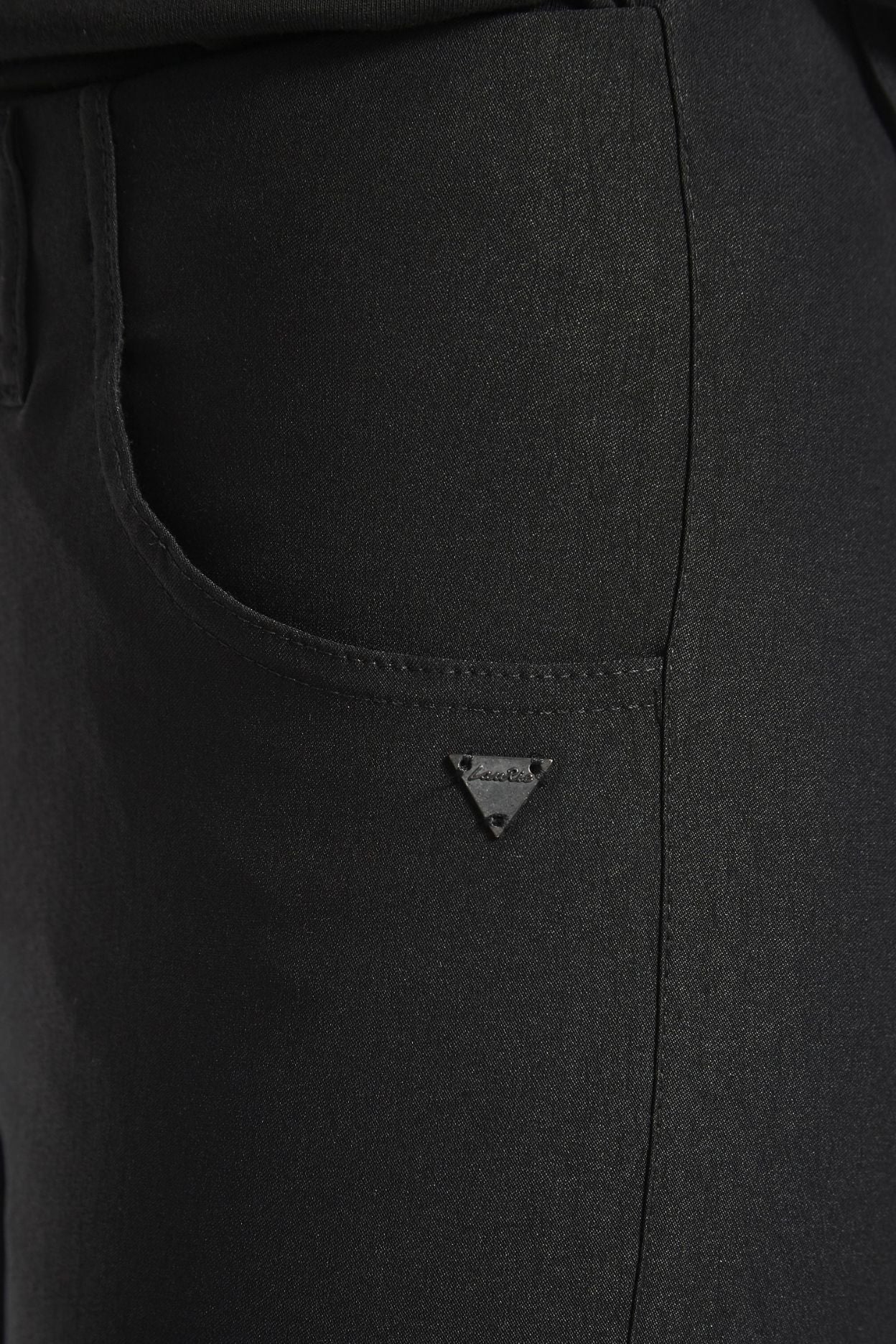 LAURIE Grace Slim - Medium Length Slim Schwarz