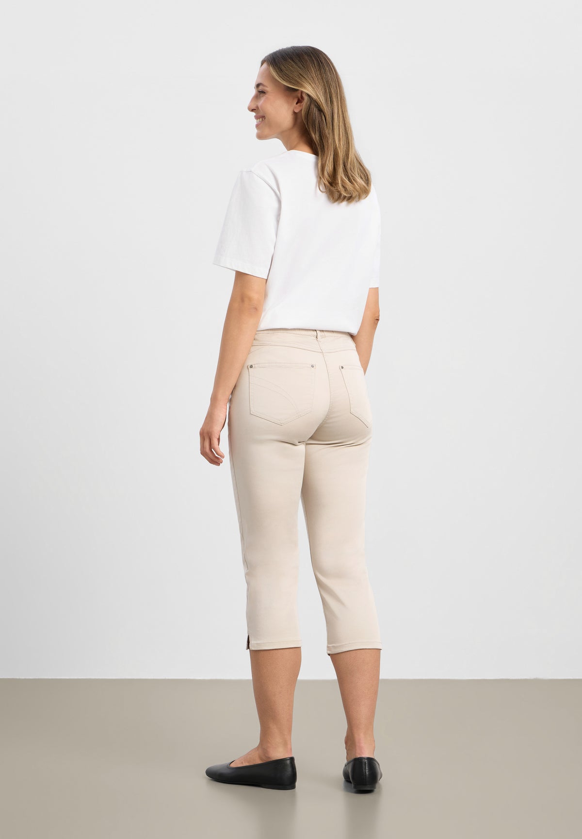 LAURIE Hannah Regular - Capri Regular Grau sand