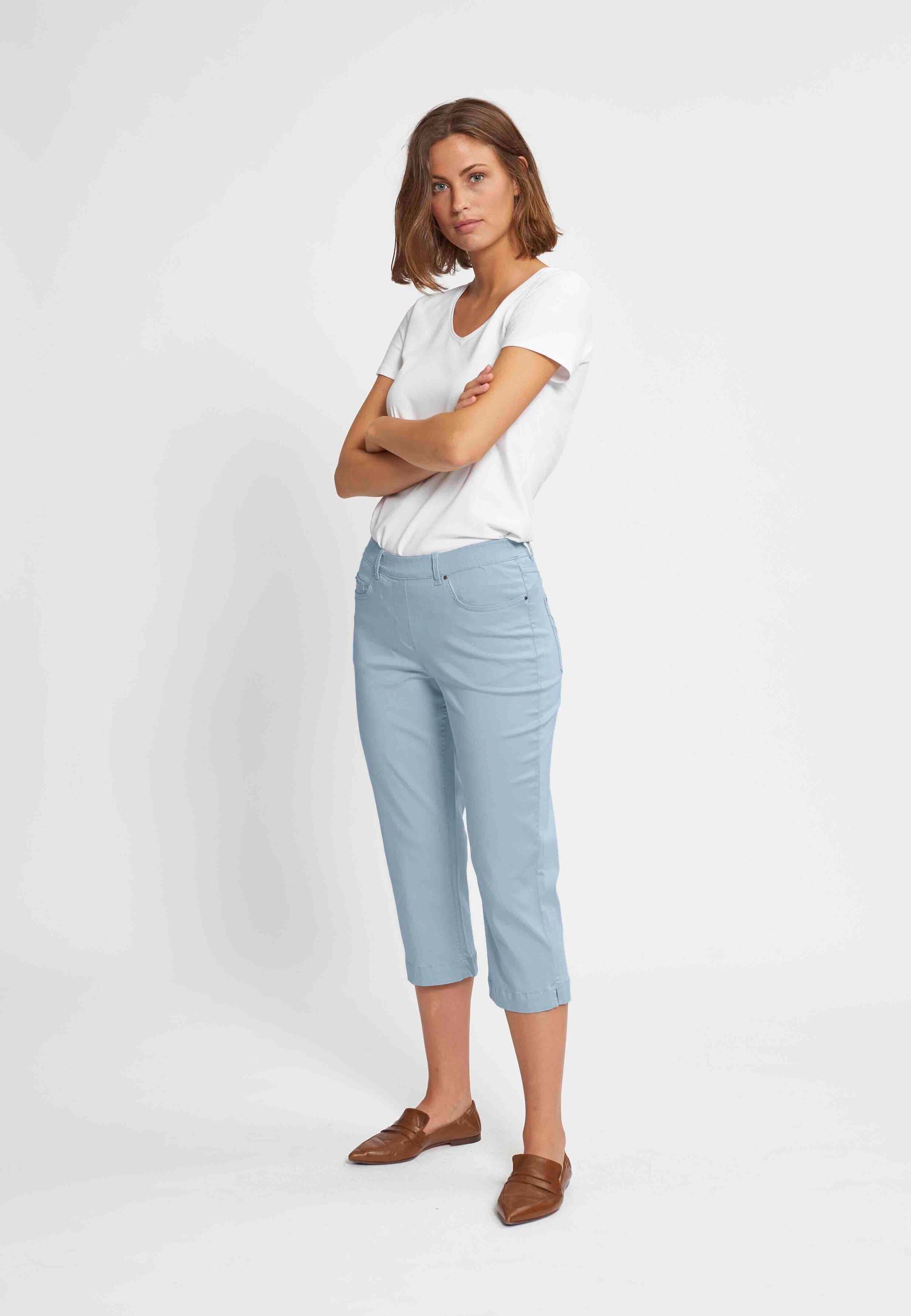 LAURIE Hannah Regular - Capri Regular Verblasste blaue
