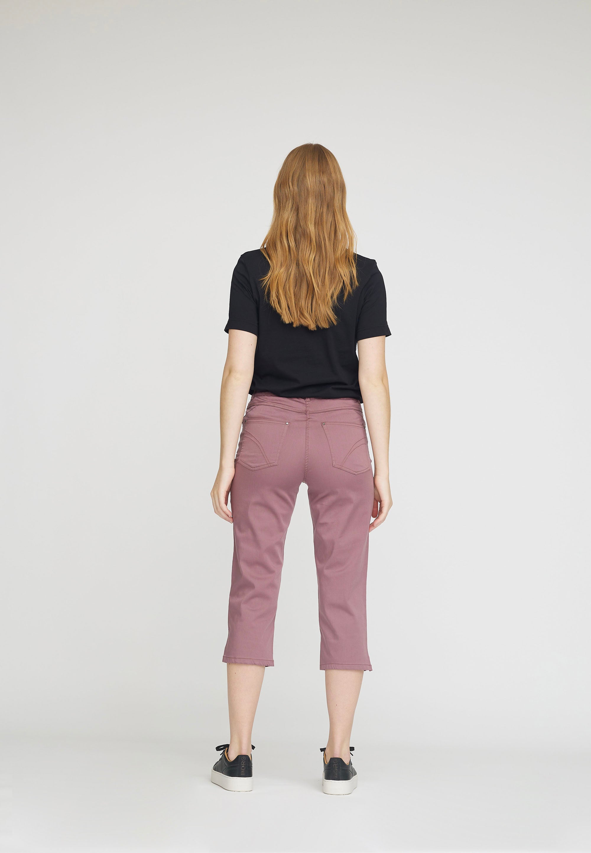 LAURIE Hannah Regular - Capri Regular Verblasste traube