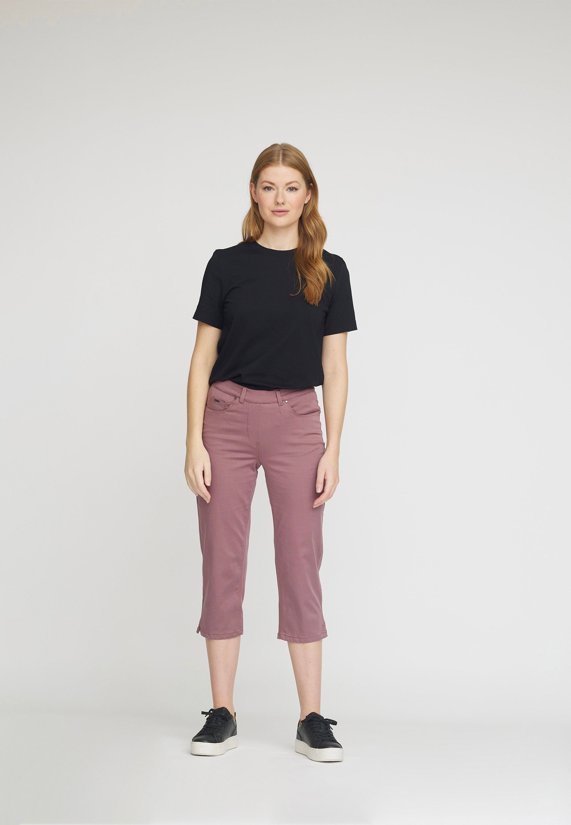 LAURIE Hannah Regular - Capri Regular Verblasste traube