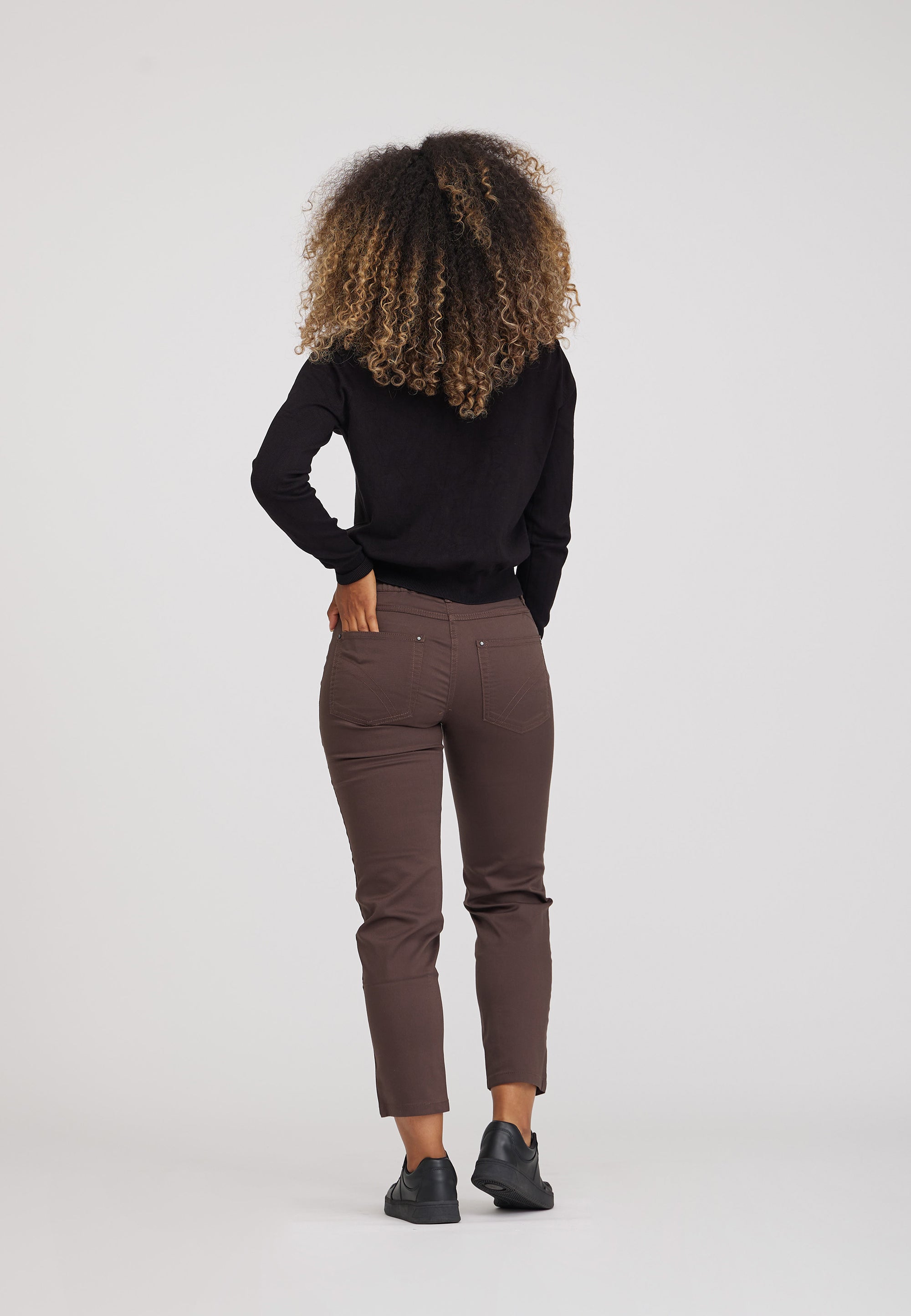 LAURIE Hannah Regular - Extra Short Length Regular Braun