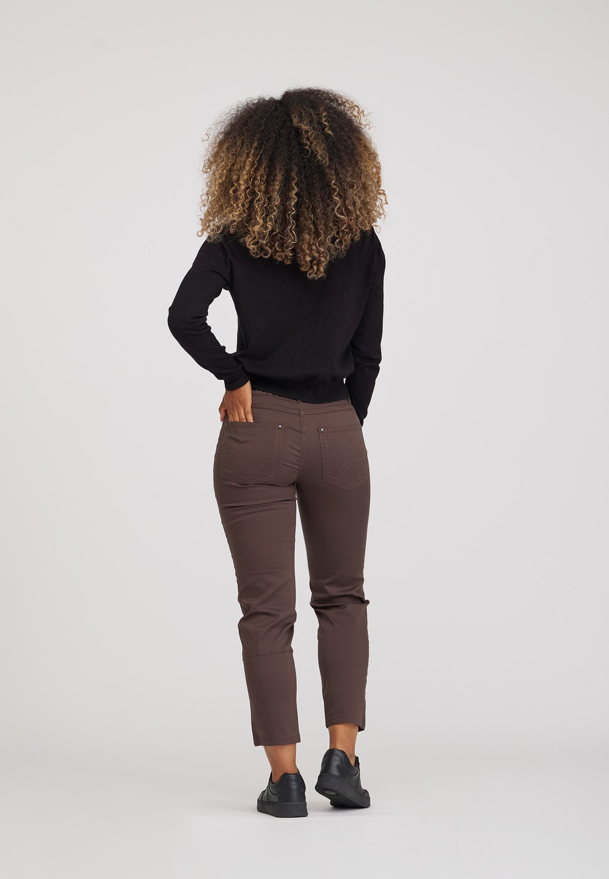 LAURIE Hannah Regular - Extra Short Length Regular Braun