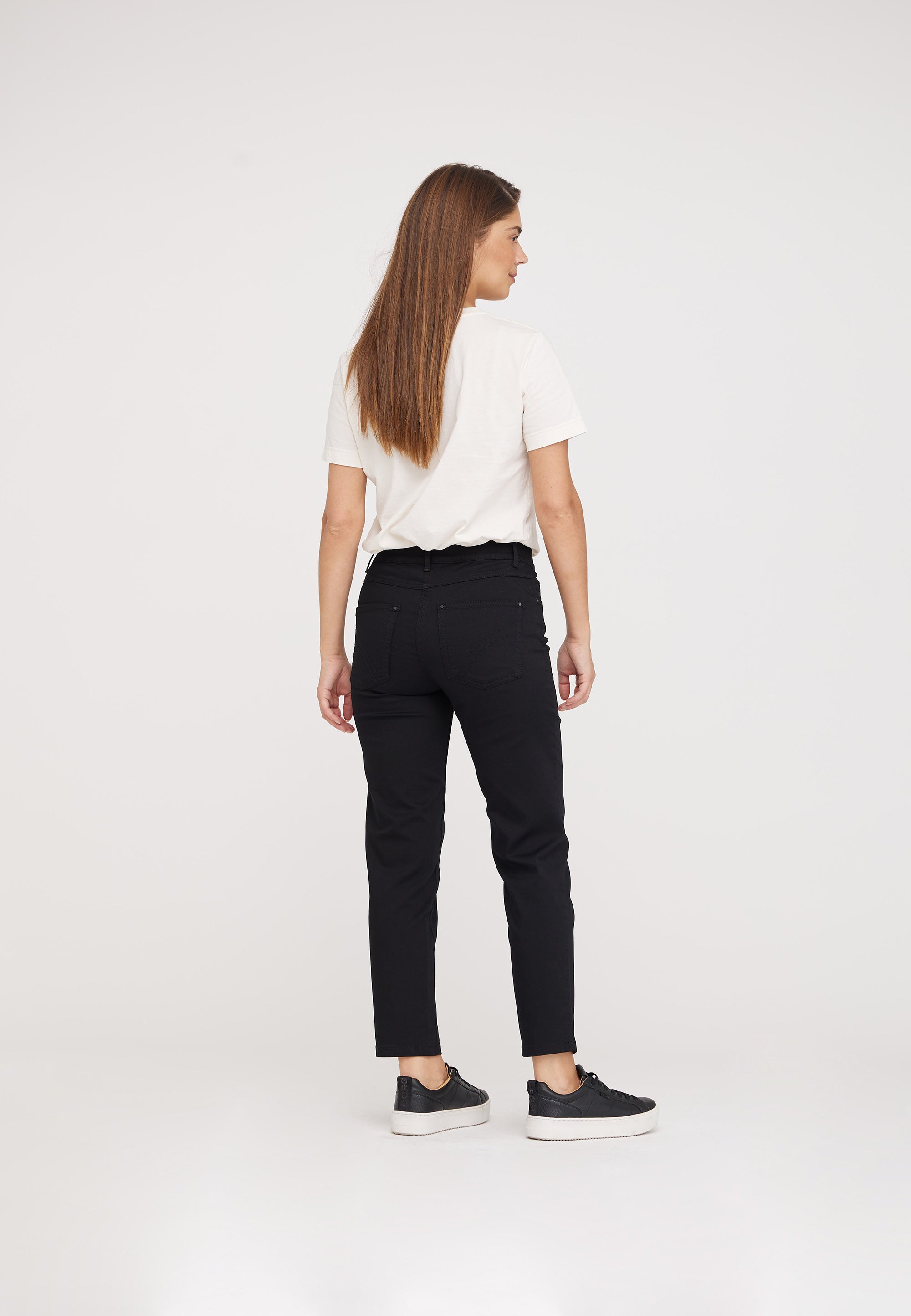 LAURIE Hannah Regular - Extra Short Length Regular Schwarz