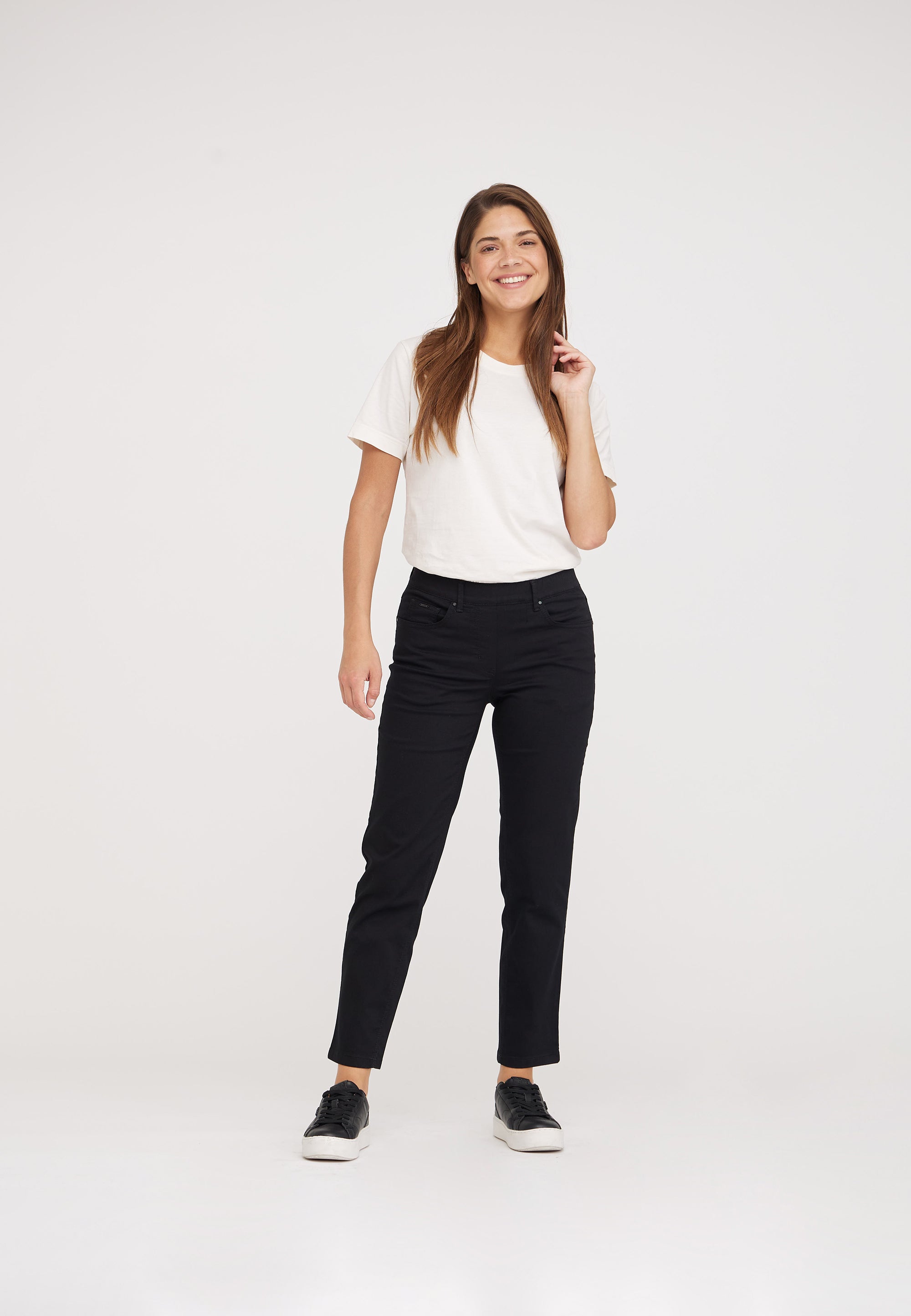 LAURIE Hannah Regular - Extra Short Length Regular Schwarz