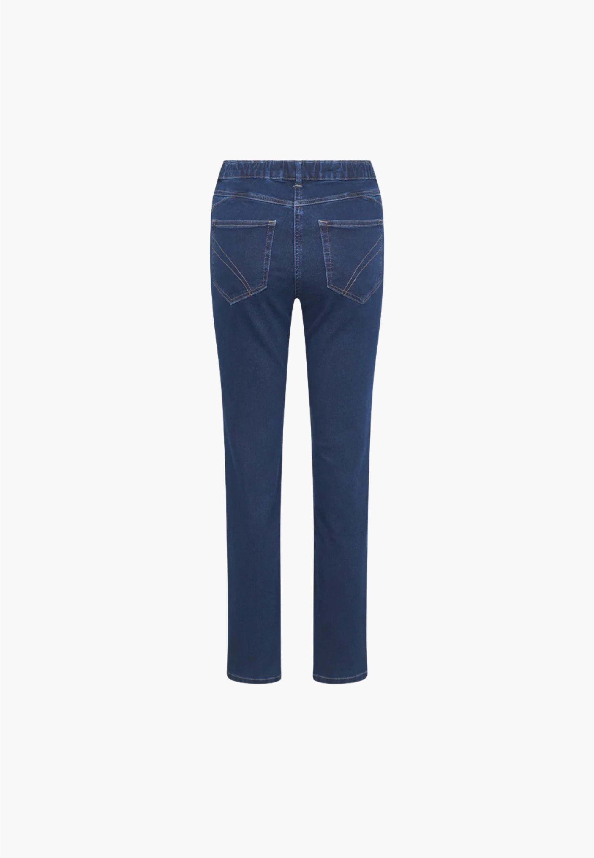 LAURIE Hannah Regular - Medium Length Regular Dunkelblauer denim