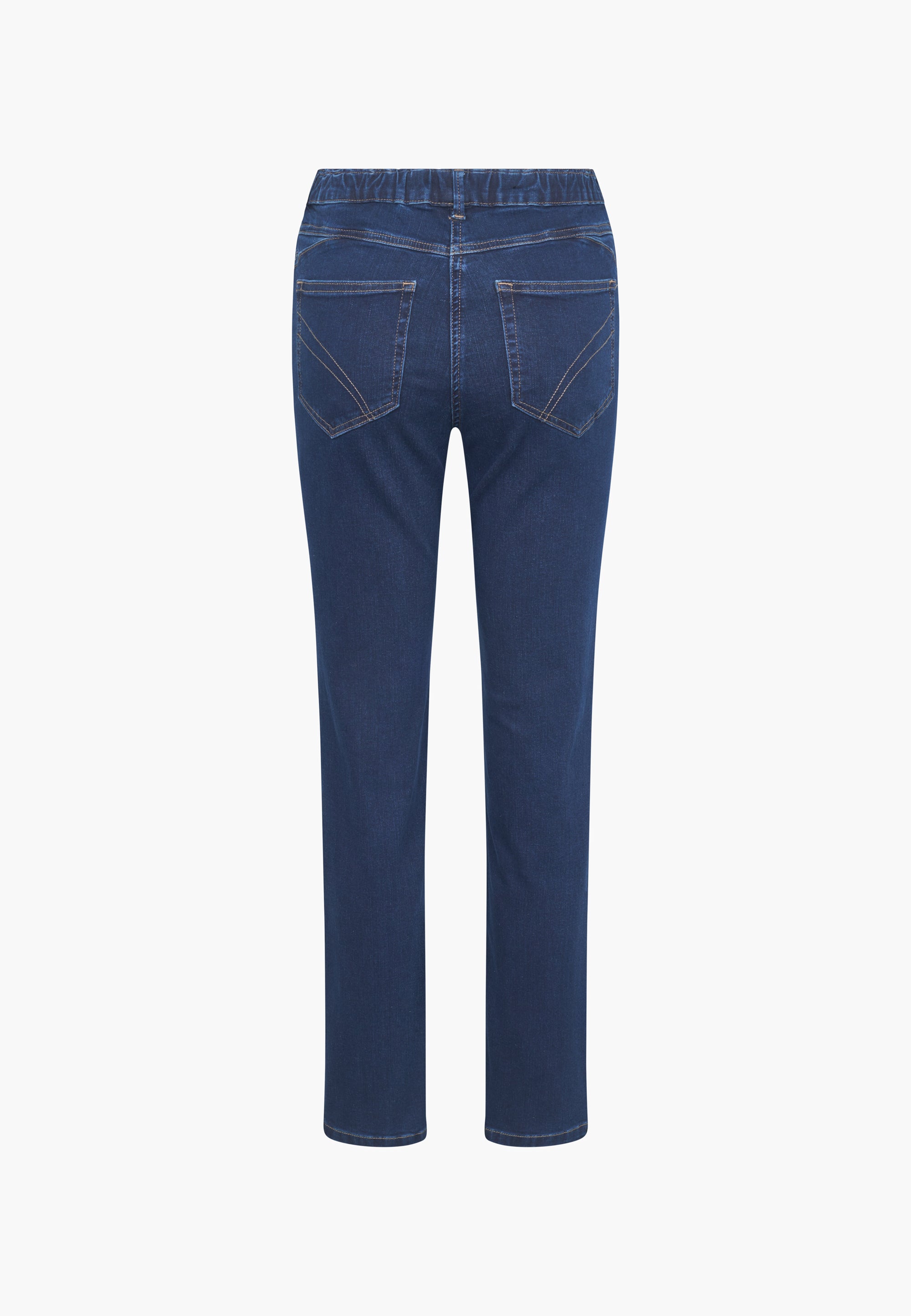 LAURIE Hannah Regular - Medium Length Trousers REGULAR Dunkelblauer denim