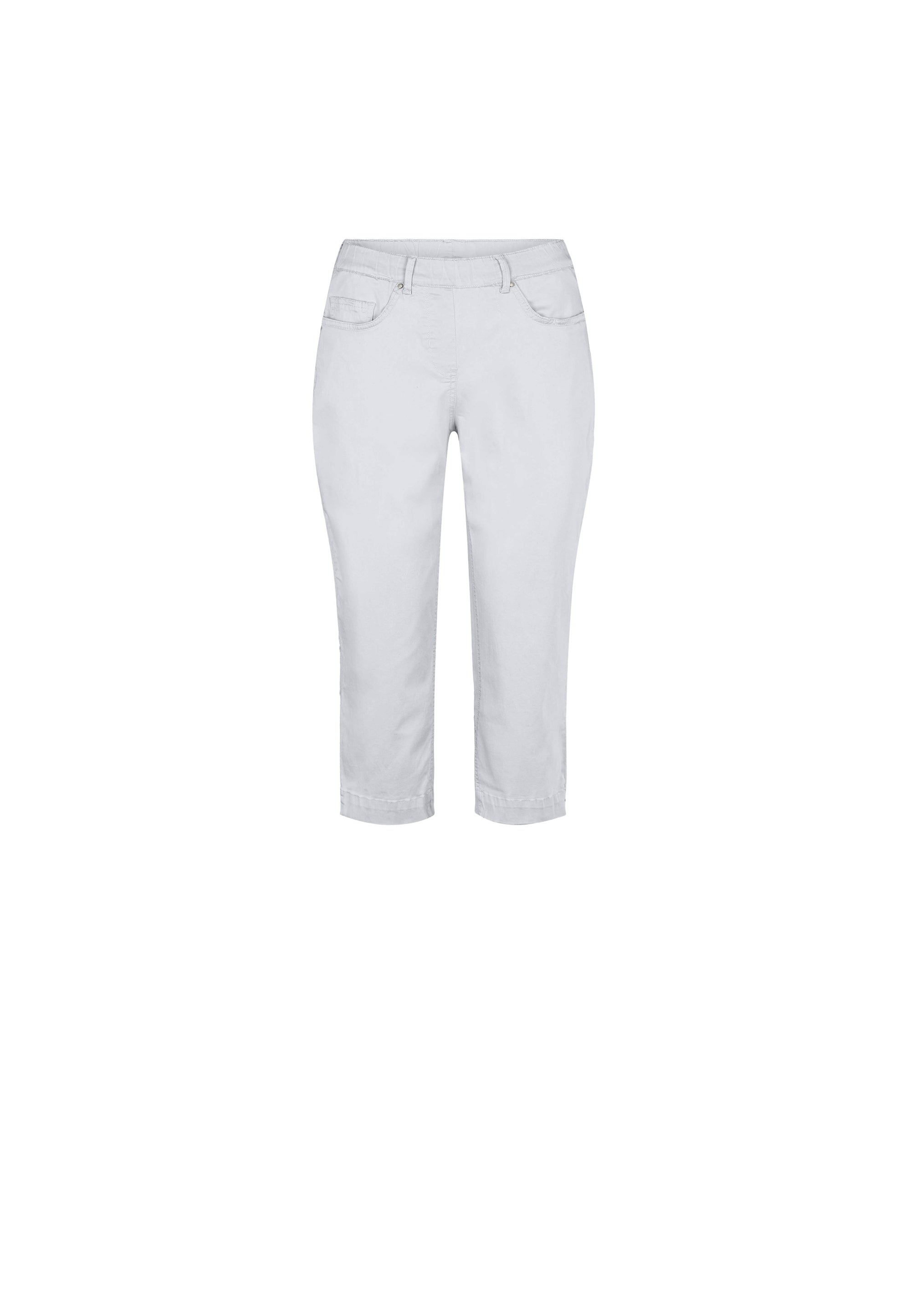 LAURIE Hannah Regular Caprihose Regular Weiss
