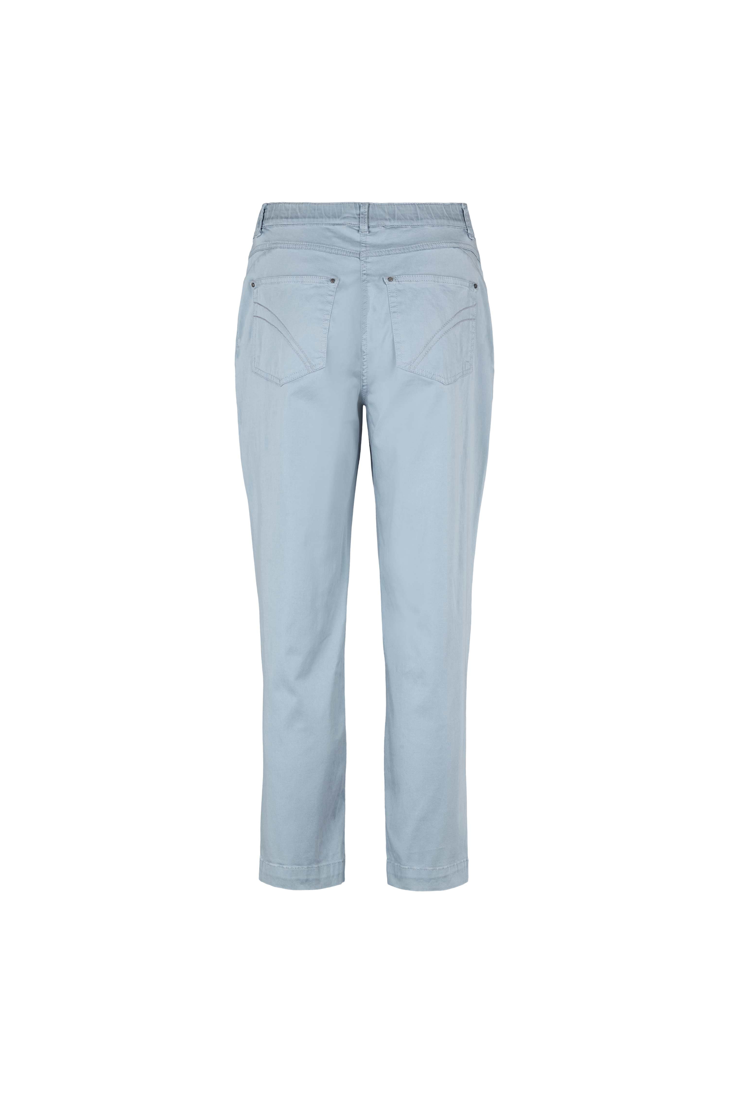 LAURIE Hannah Regular Crop Regular Verblasste blaue