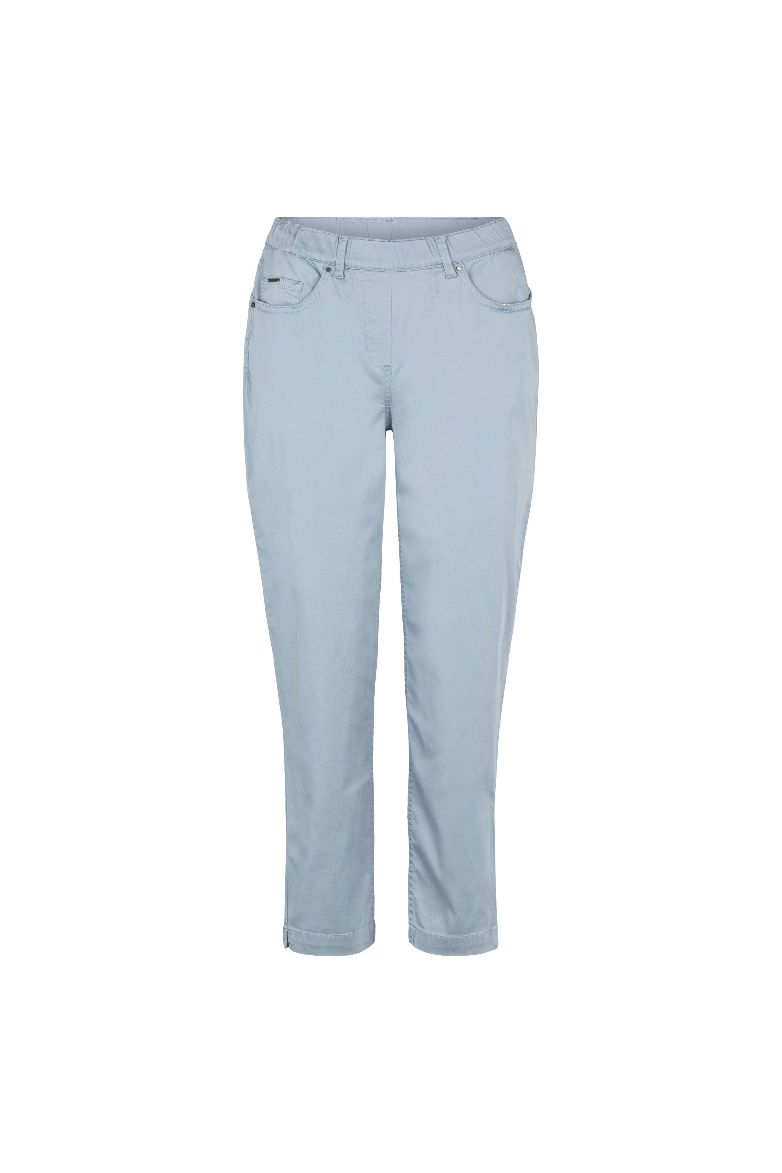 LAURIE Hannah Regular Crop Regular Verblasste blaue