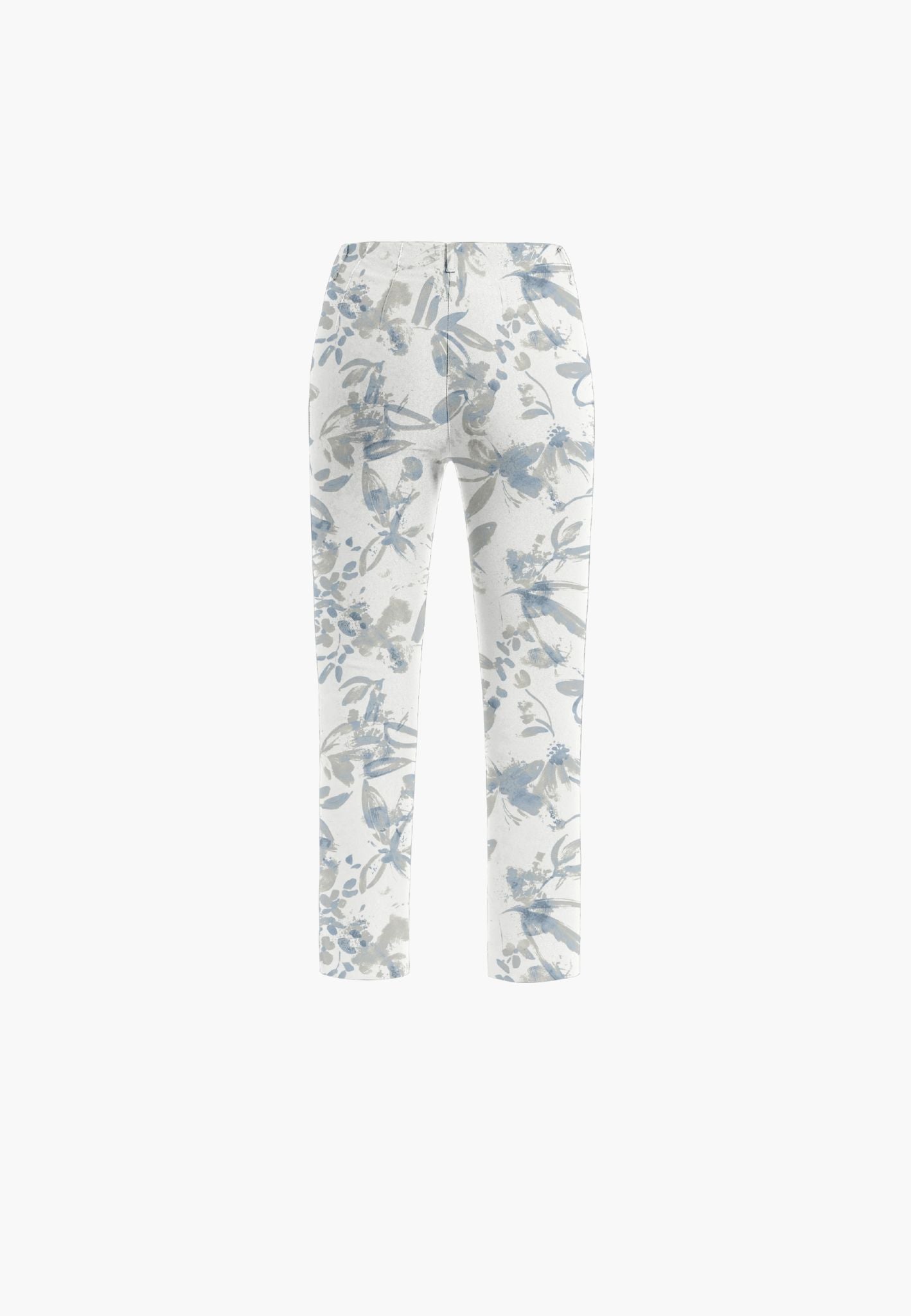 LAURIE Hannah Regular - Extra Short Length Regular 44140 Blue flower print