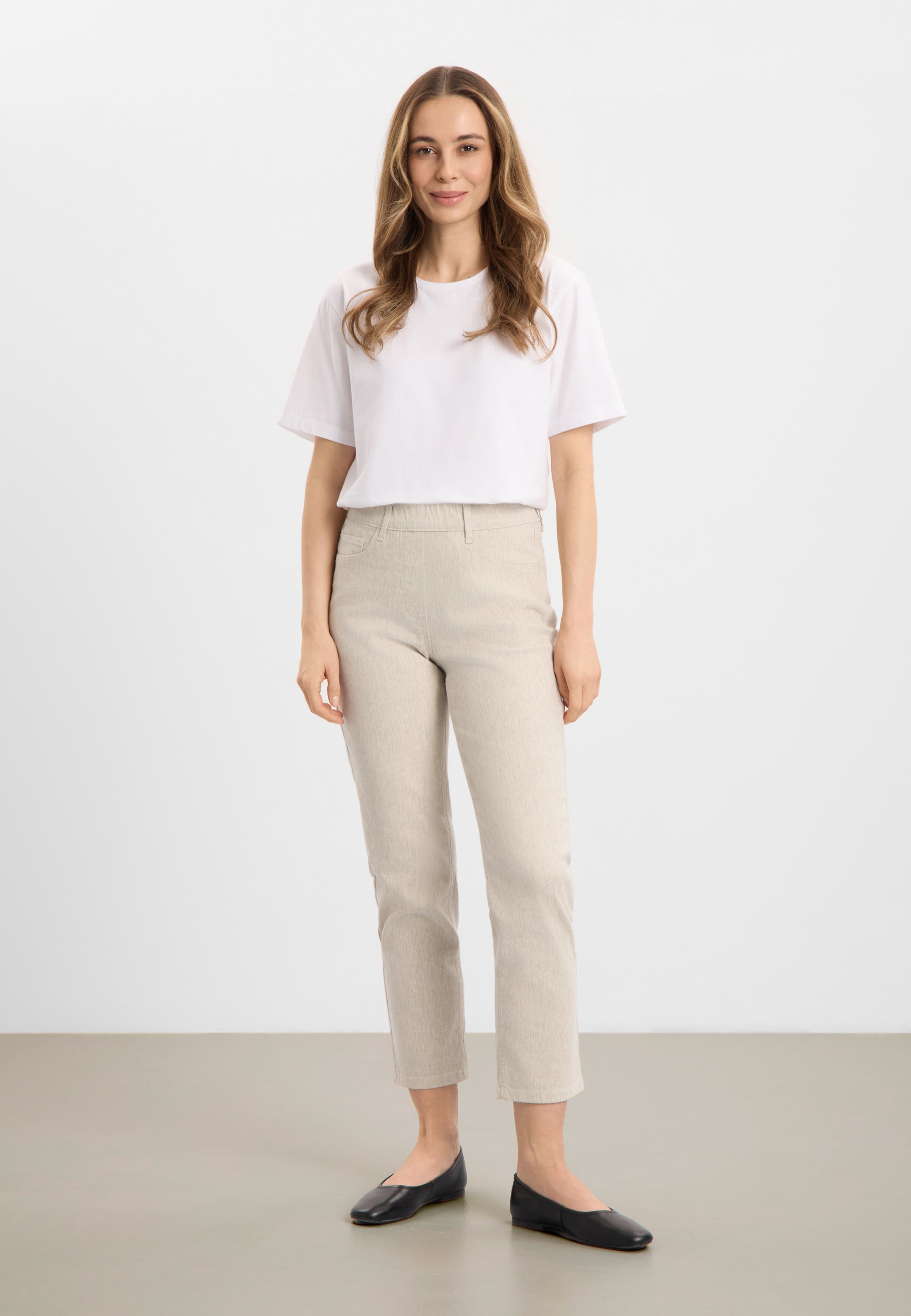 LAURIE Hannah Regular - Extra Short Length Regular 25199 Grey sand hemp