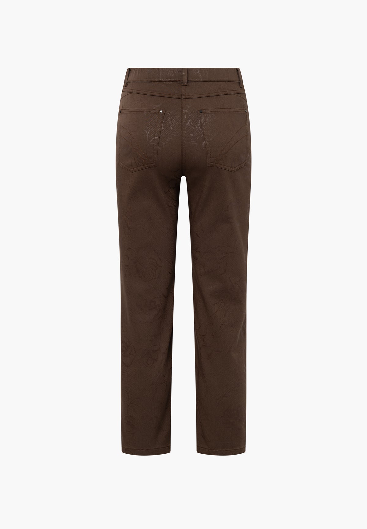 LAURIE Hannah Regular XSL Regular 88142 Brown Bloom Print