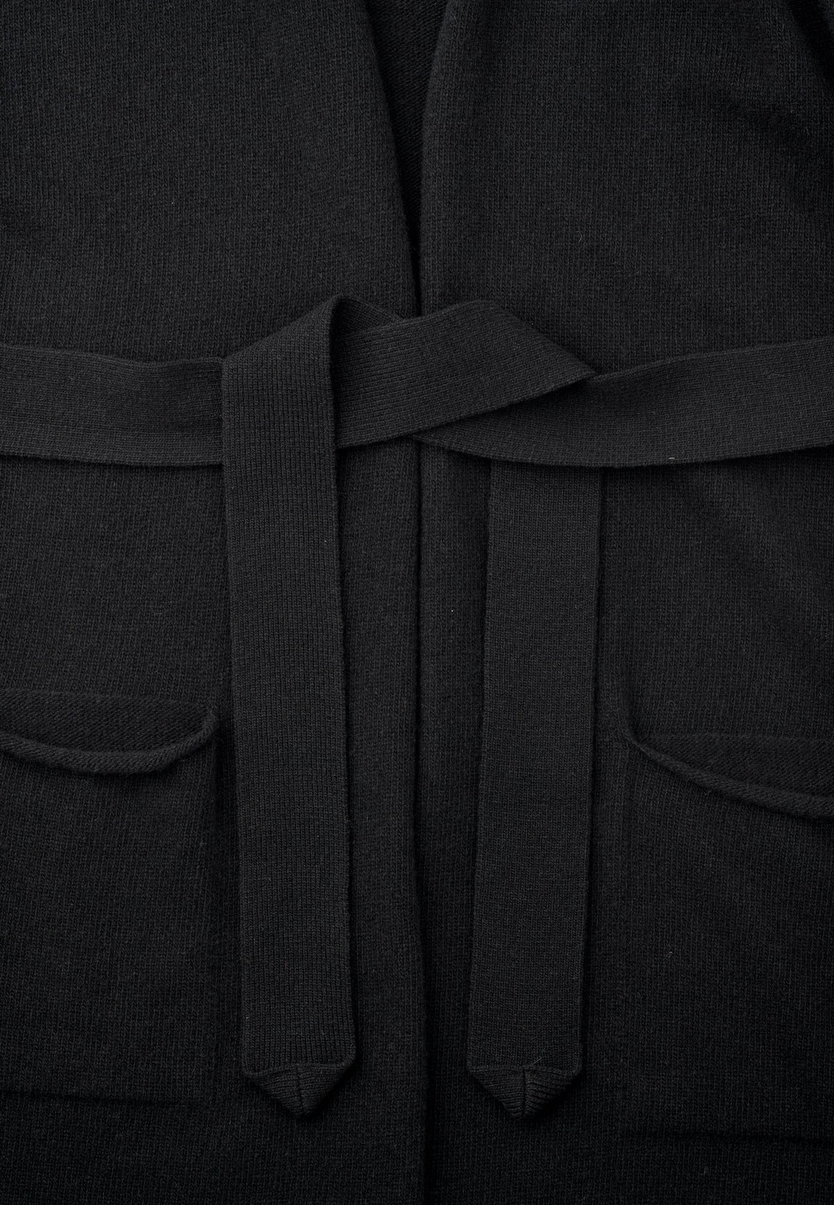 LAURIE Iris Cardigan Knitwear Schwarz