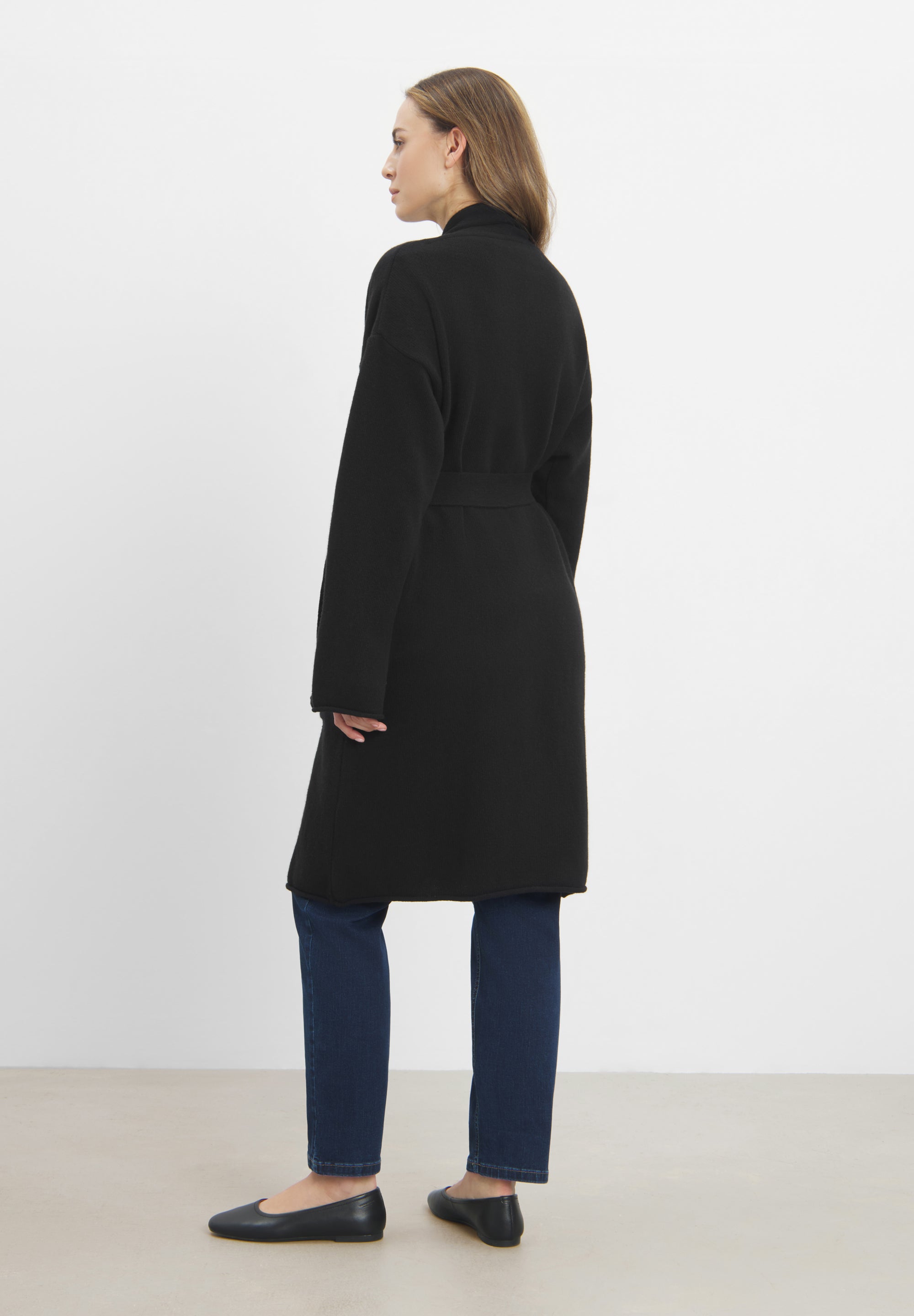 LAURIE Iris Cardigan Knitwear Schwarz