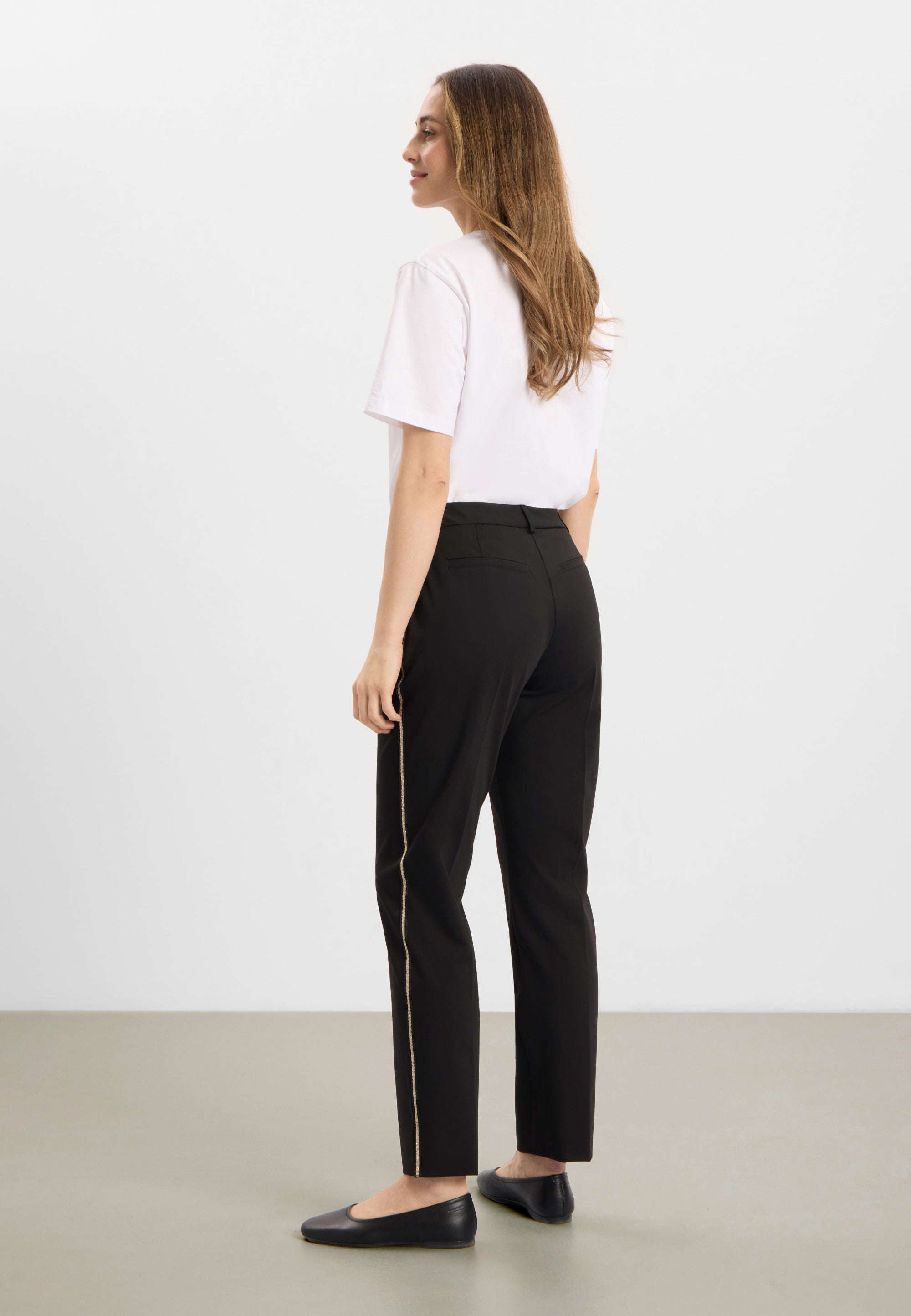 LAURIE Julianne Pipe Regular - Short Length Regular Schwarz