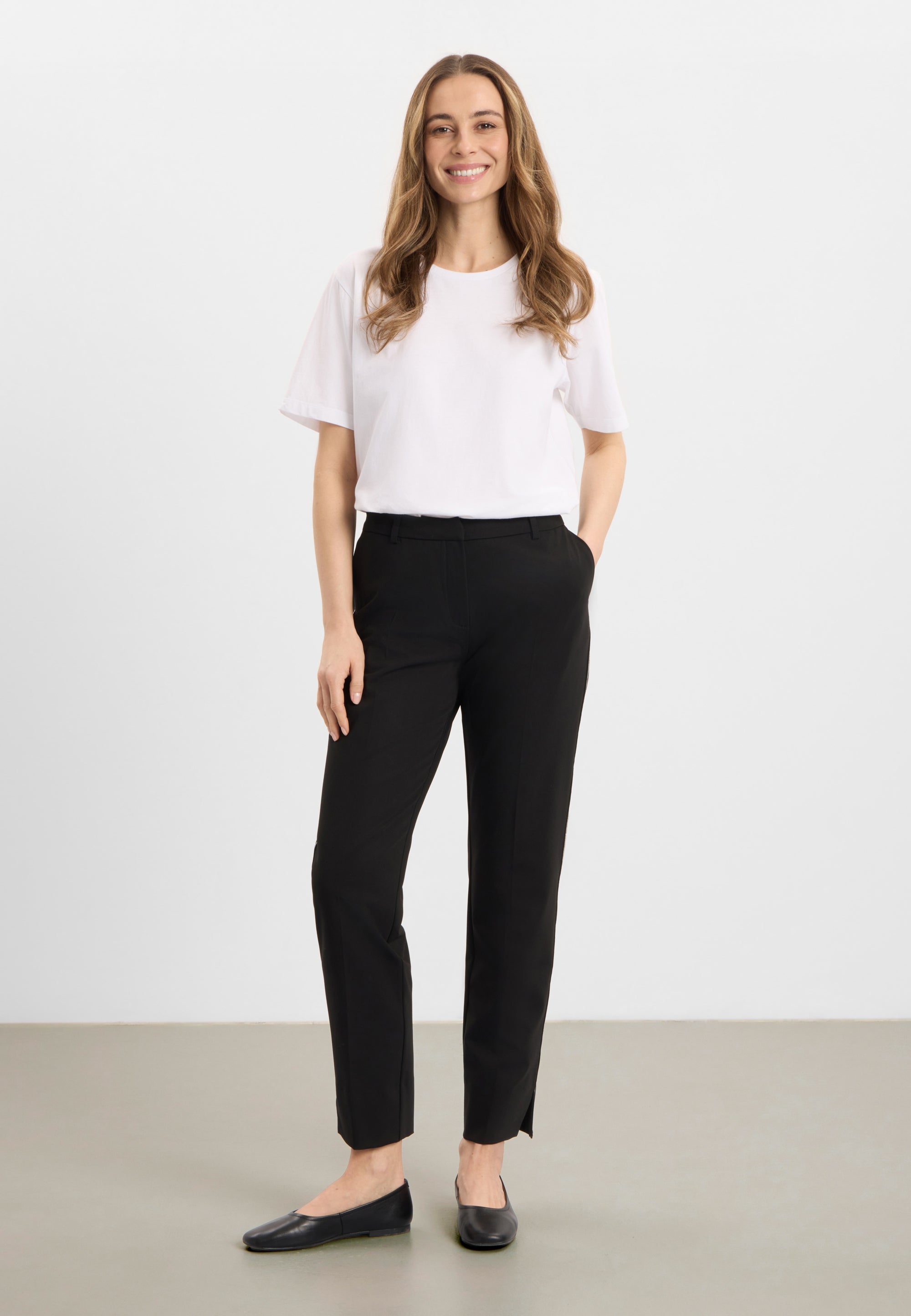 LAURIE Julianne Pipe Regular - Short Length Regular Schwarz