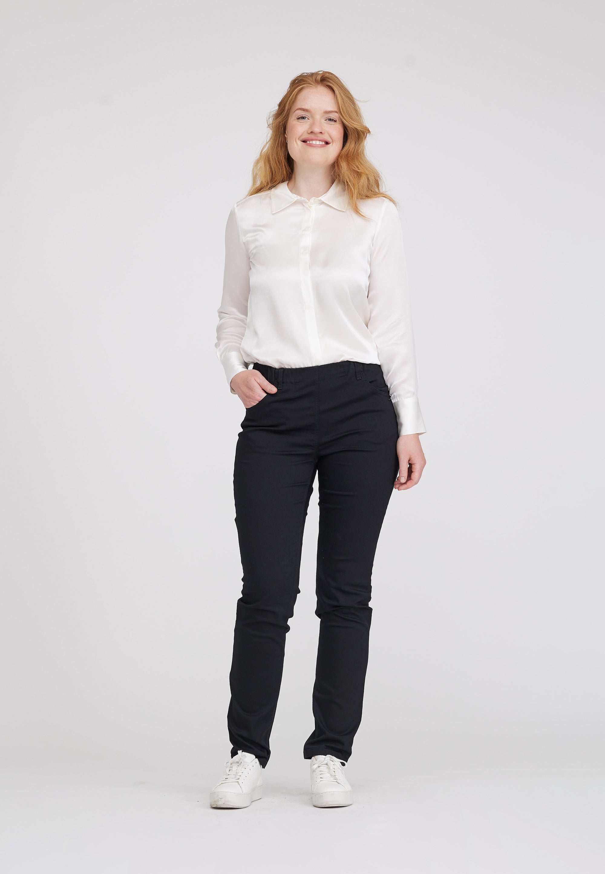 LAURIE Kelly Regular - Long Length Regular Schwarz