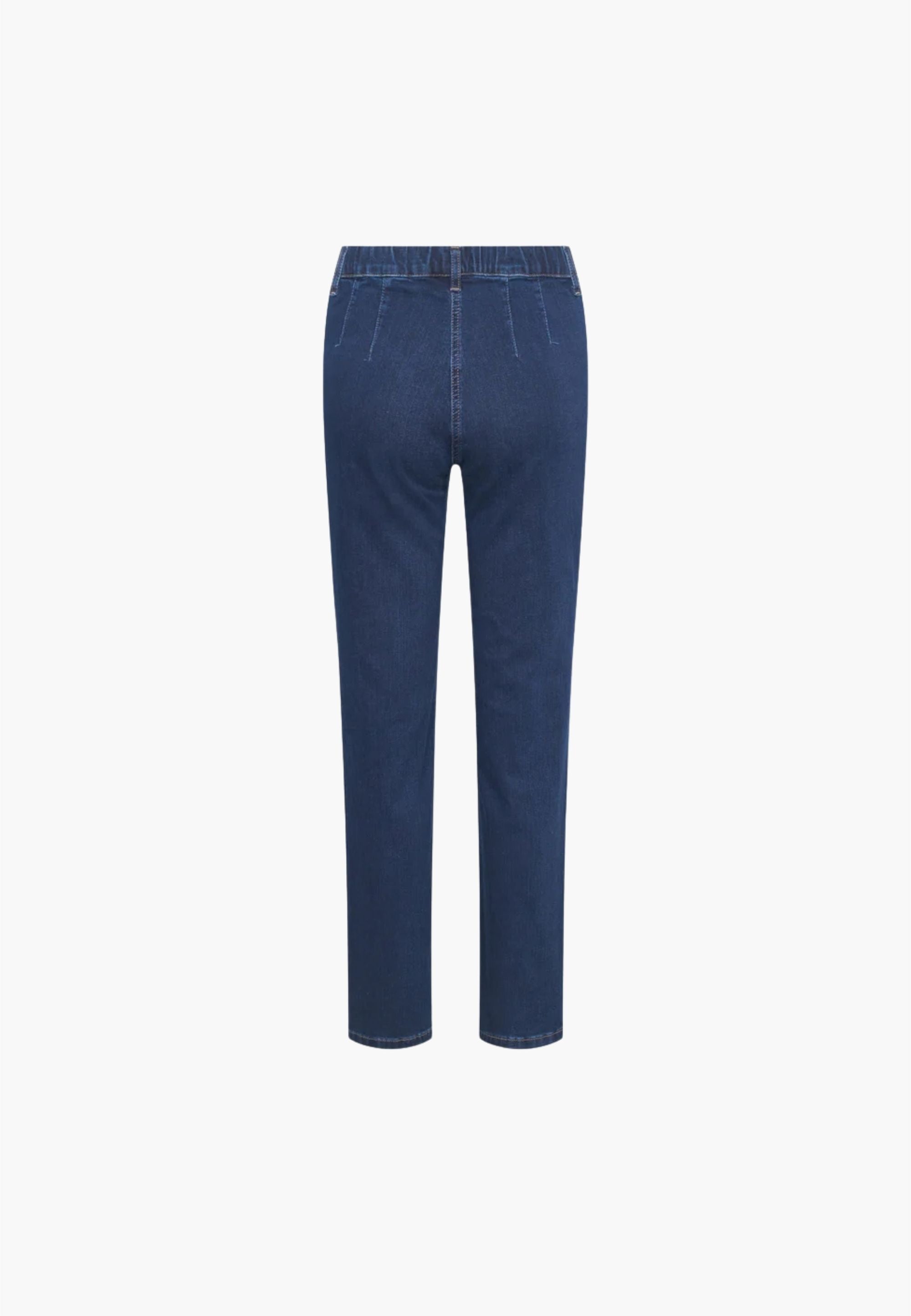 LAURIE Kelly Regular - Medium Length Regular Dunkelblauer denim