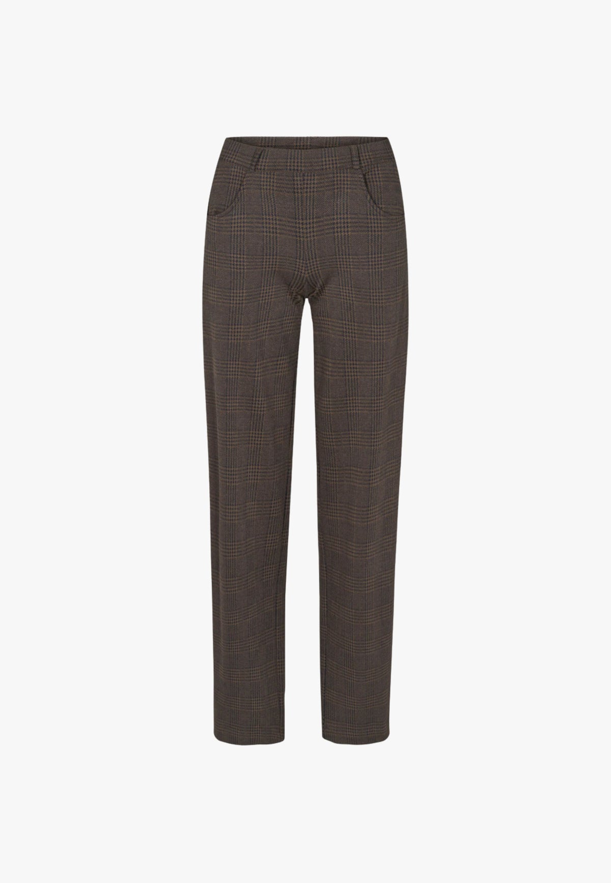 LAURIE Kelly Regular - Medium Length Regular 88049 Brown Navy check