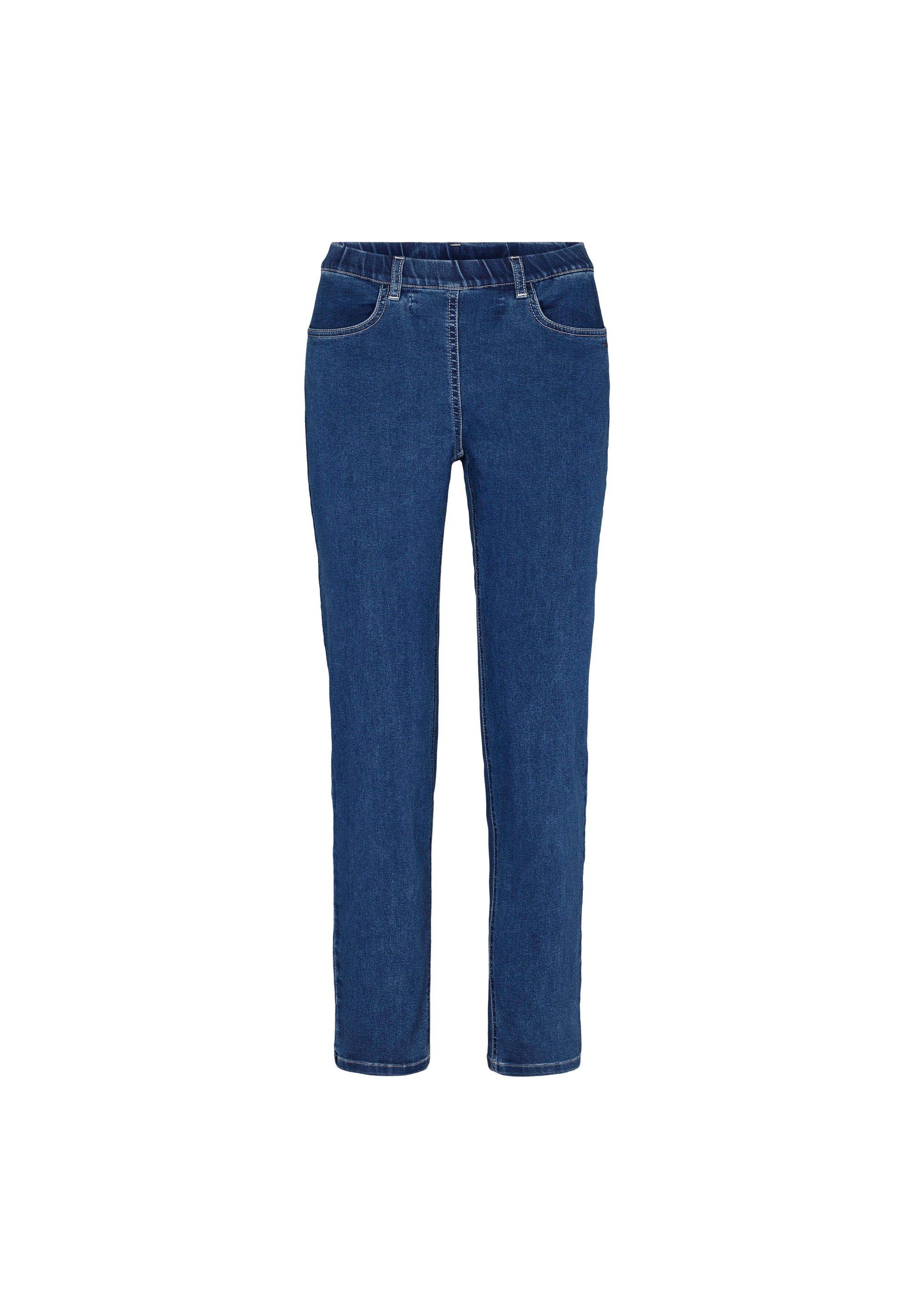 LAURIE Kelly Regular - Medium Length Regular Mittelblauer denim