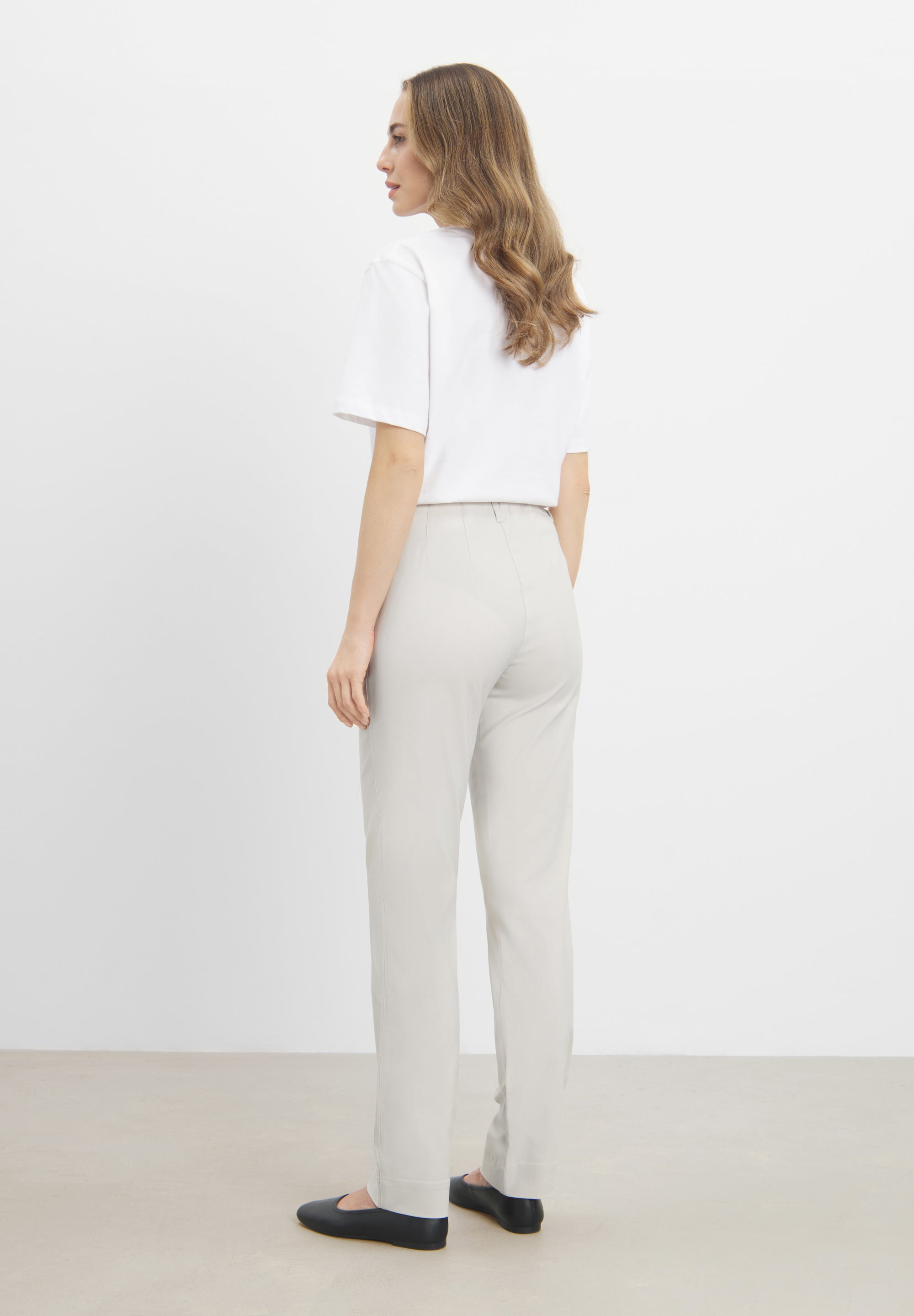 LAURIE Kelly Regular - Medium Length Regular Grau sand