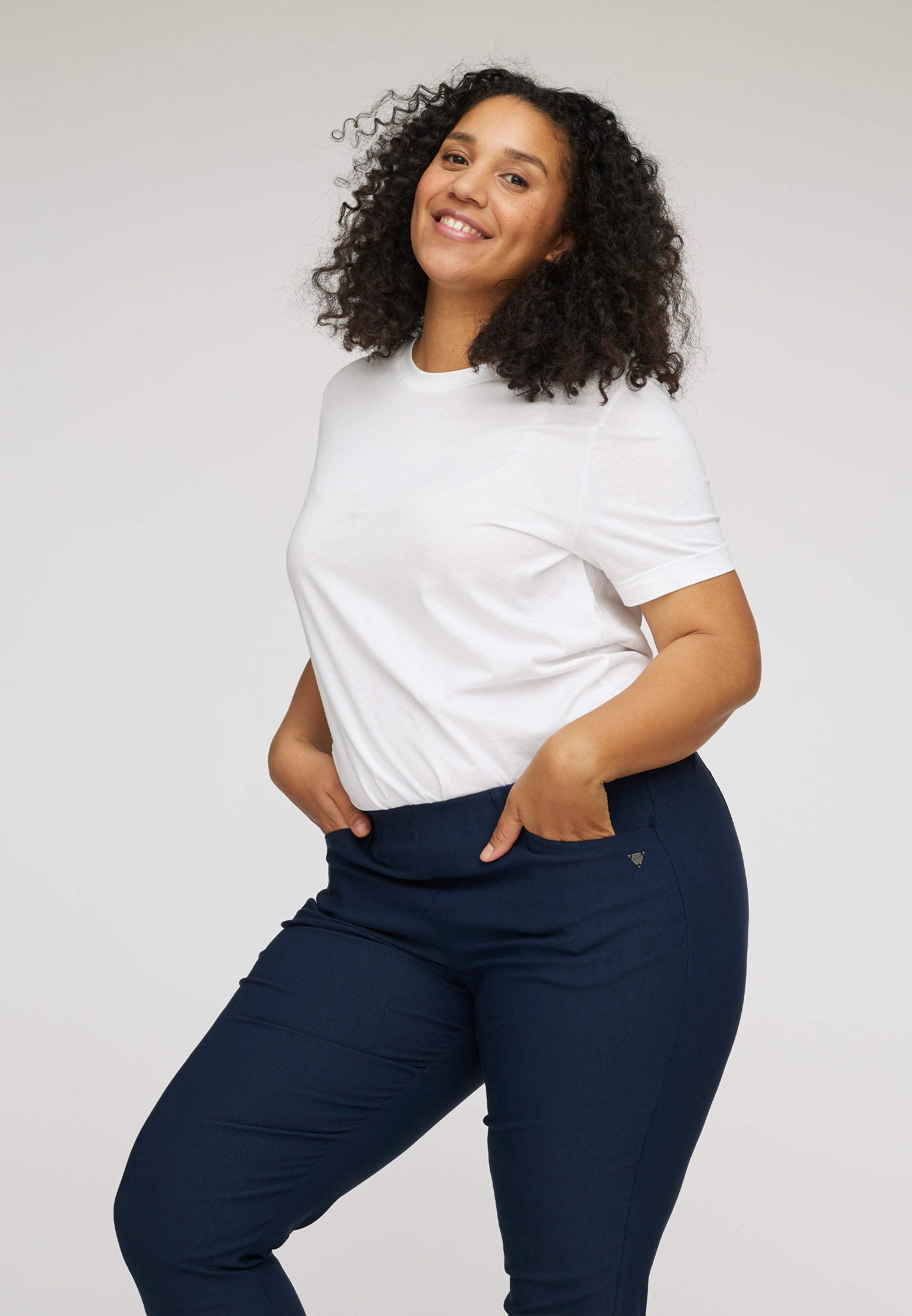 LAURIE Kelly Regular - Medium Length Regular Marine