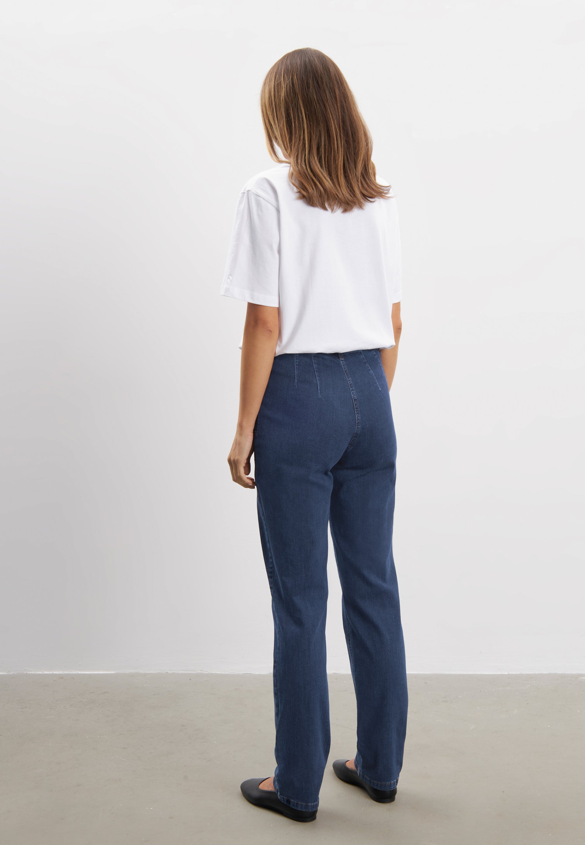 LAURIE Kelly Regular - Medium Length Regular Dunkelblauer denim