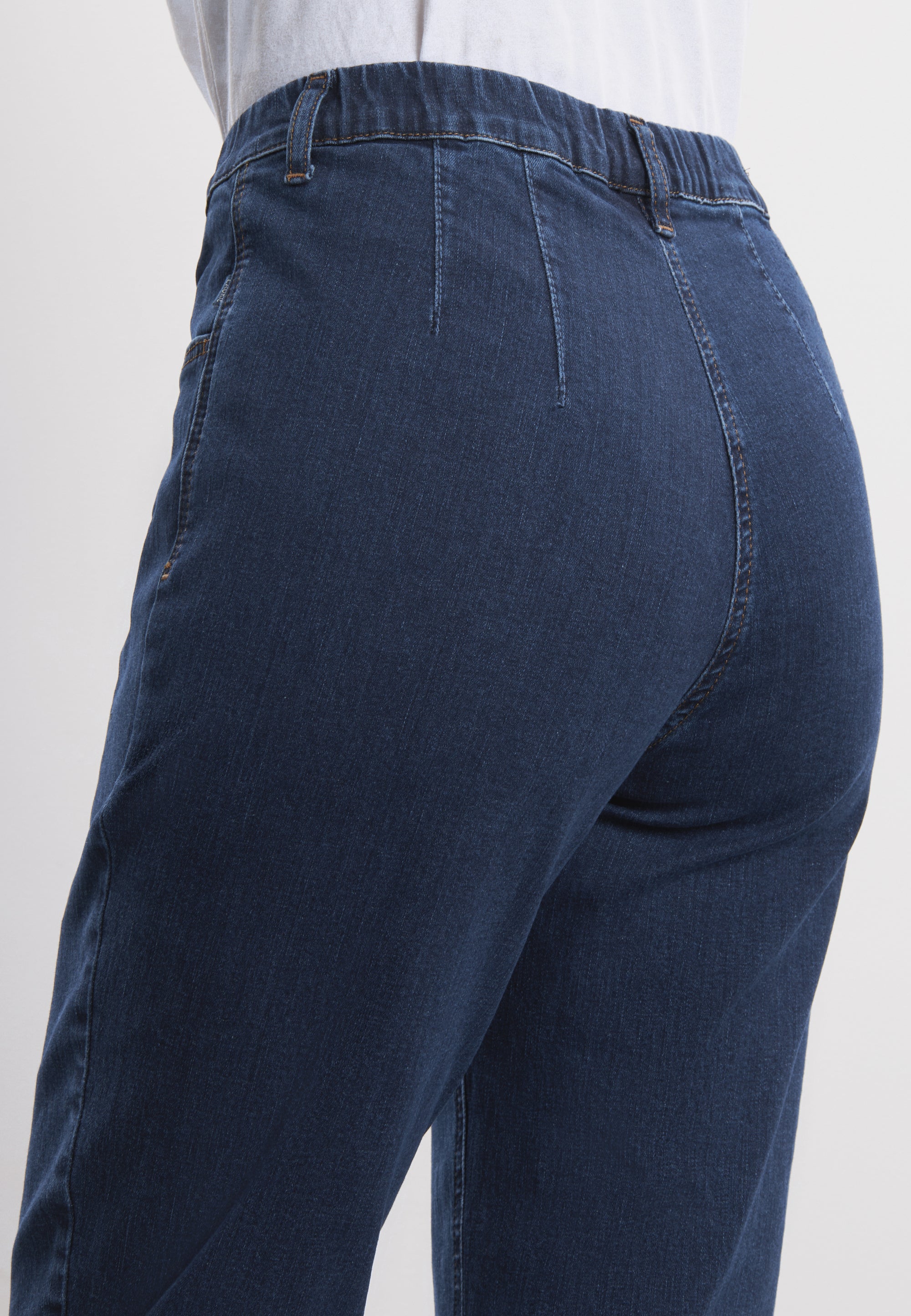 LAURIE Kelly Regular - Medium Length Regular Dunkelblauer denim