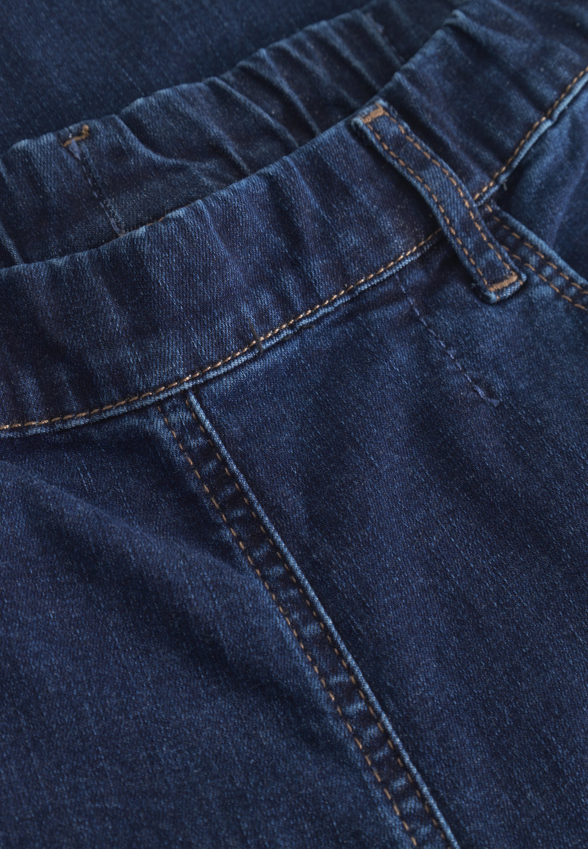 LAURIE Kelly Regular - Medium Length Regular Dunkelblauer denim