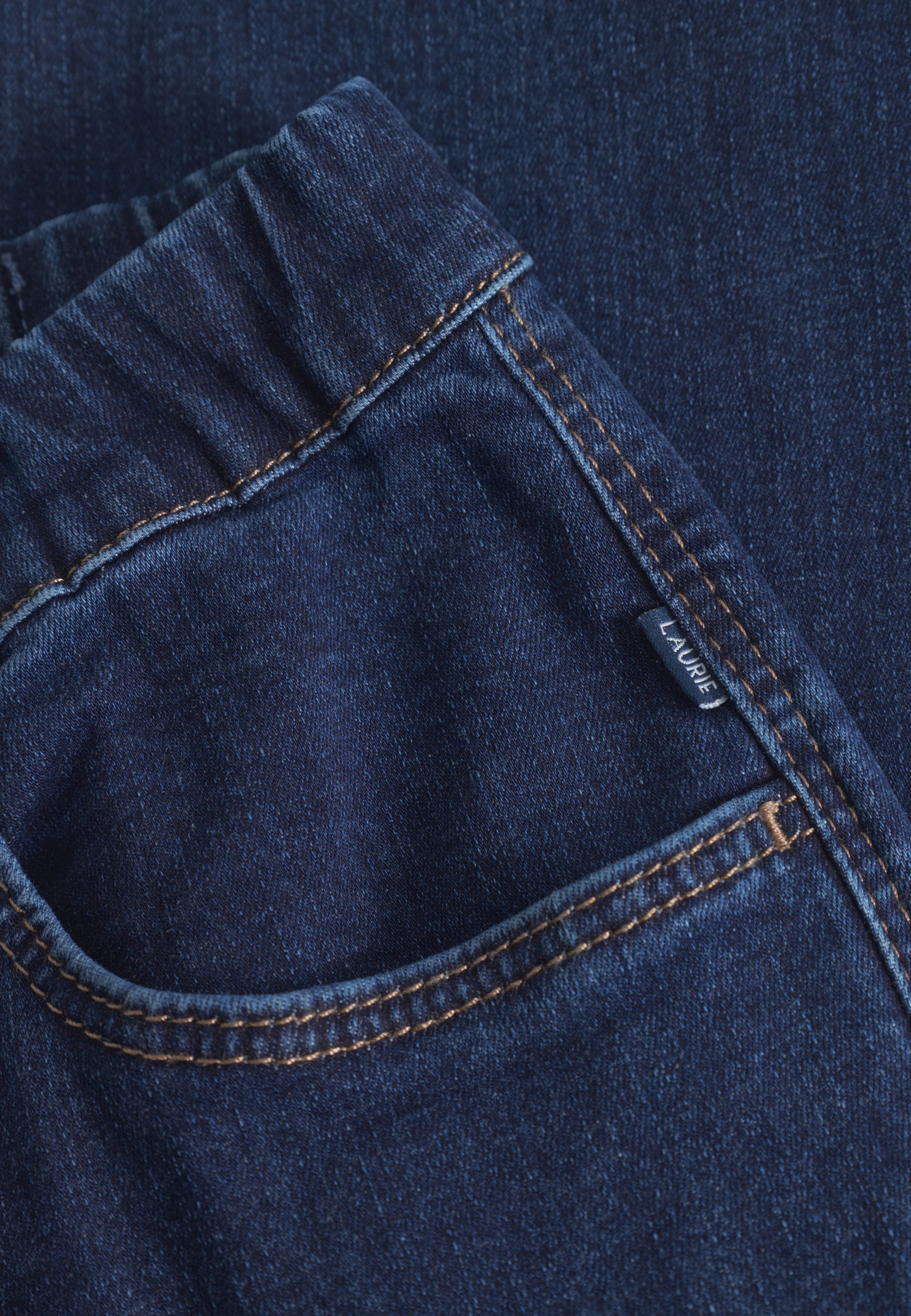LAURIE Kelly Regular - Medium Length Regular Dunkelblauer denim