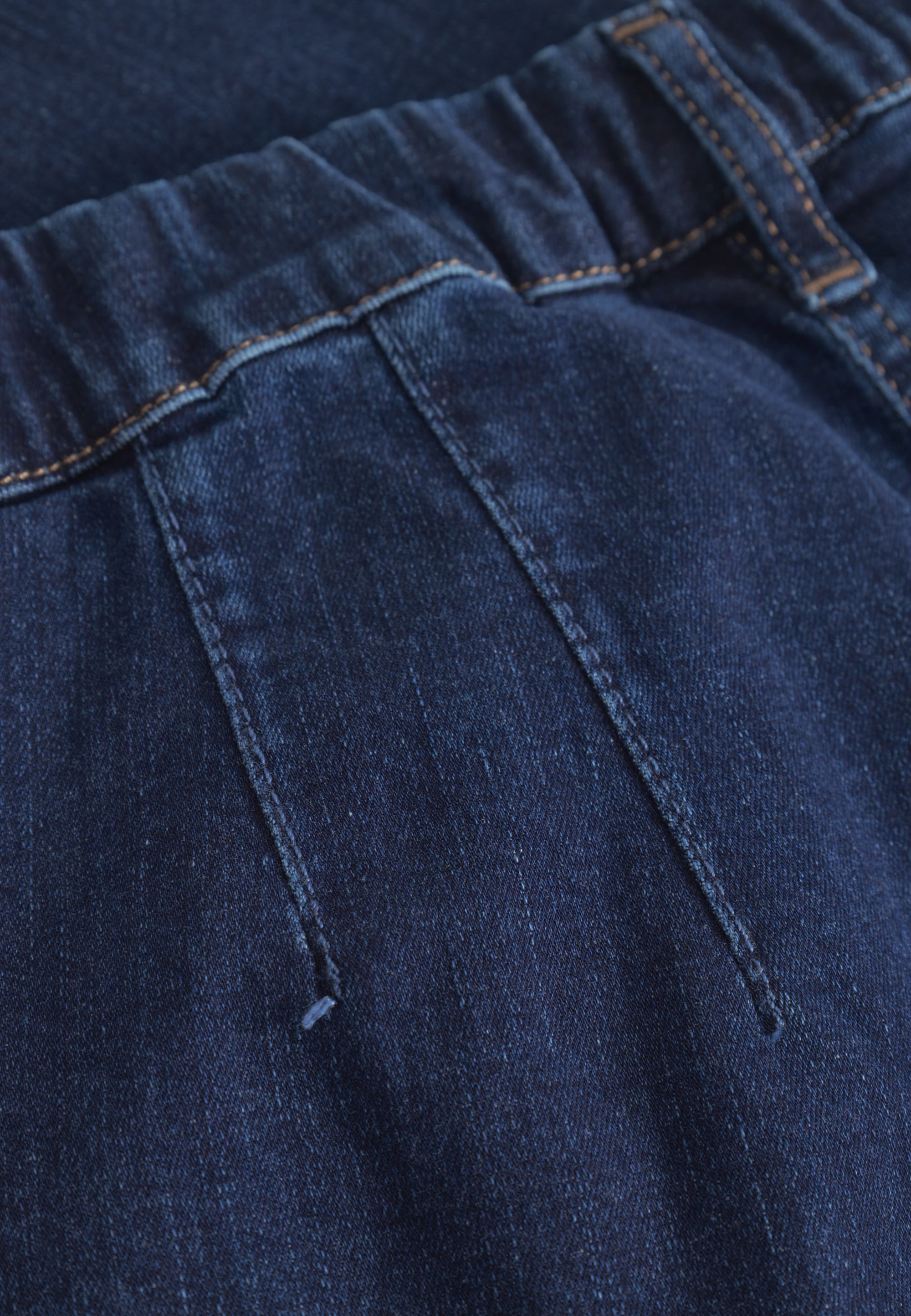 LAURIE Kelly Regular - Medium Length Regular Dunkelblauer denim