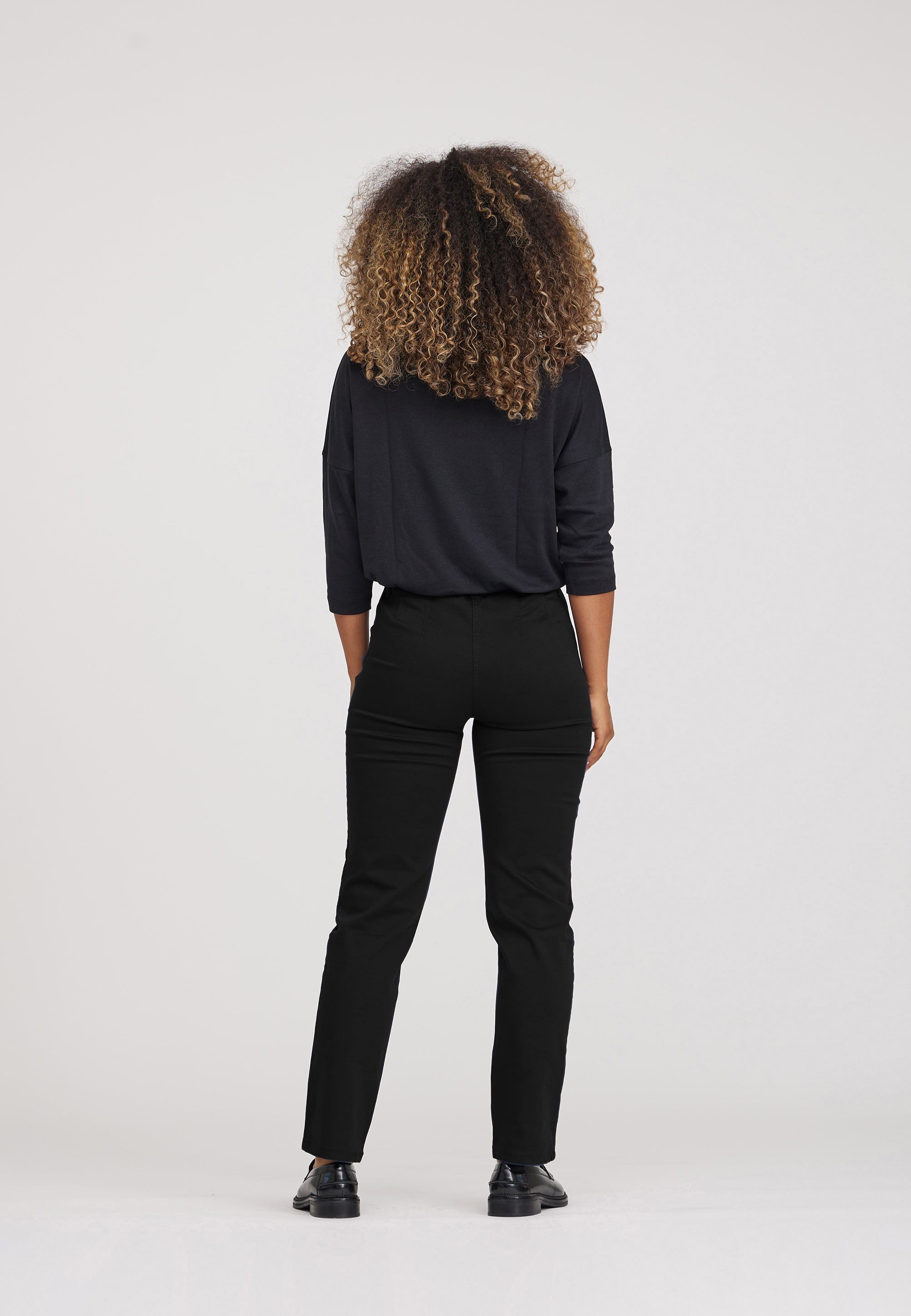 LAURIE Kelly Regular - Short Length Regular Schwarz