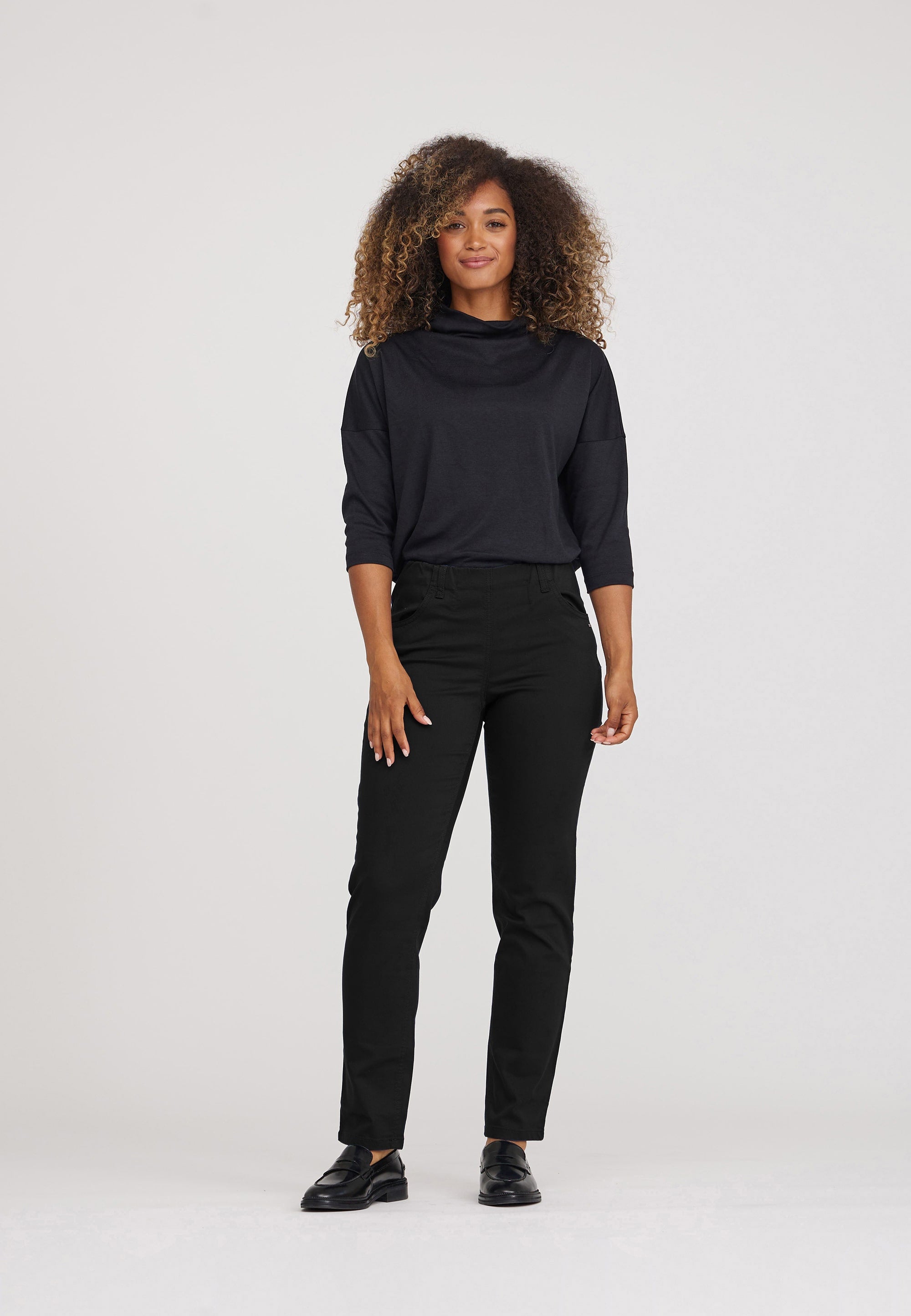 LAURIE Kelly Regular - Short Length Regular Schwarz