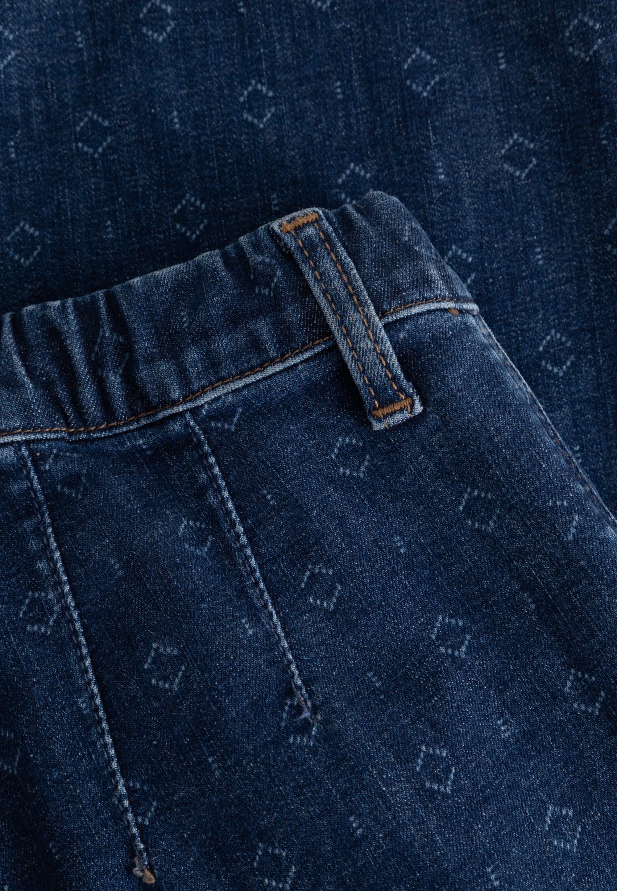 LAURIE Kelly Regular - Short Length Regular 49396 Blue sashiko